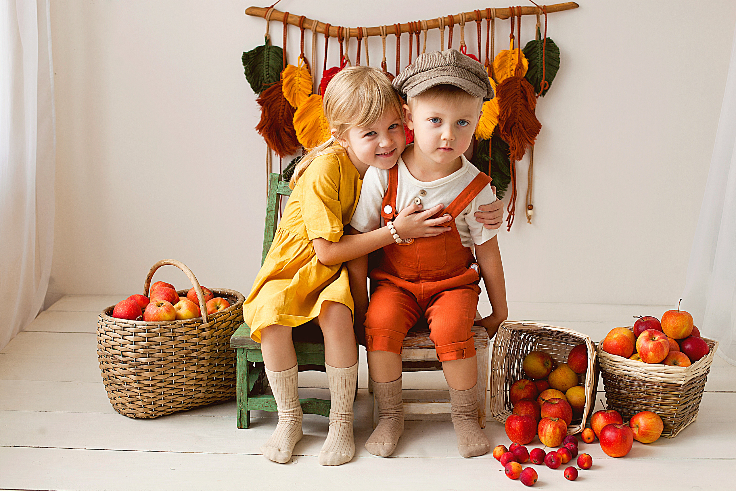 Детская фотосессия детей до 7 лет. Фотограф новорожденных и детей до года в Новосибирске Ka