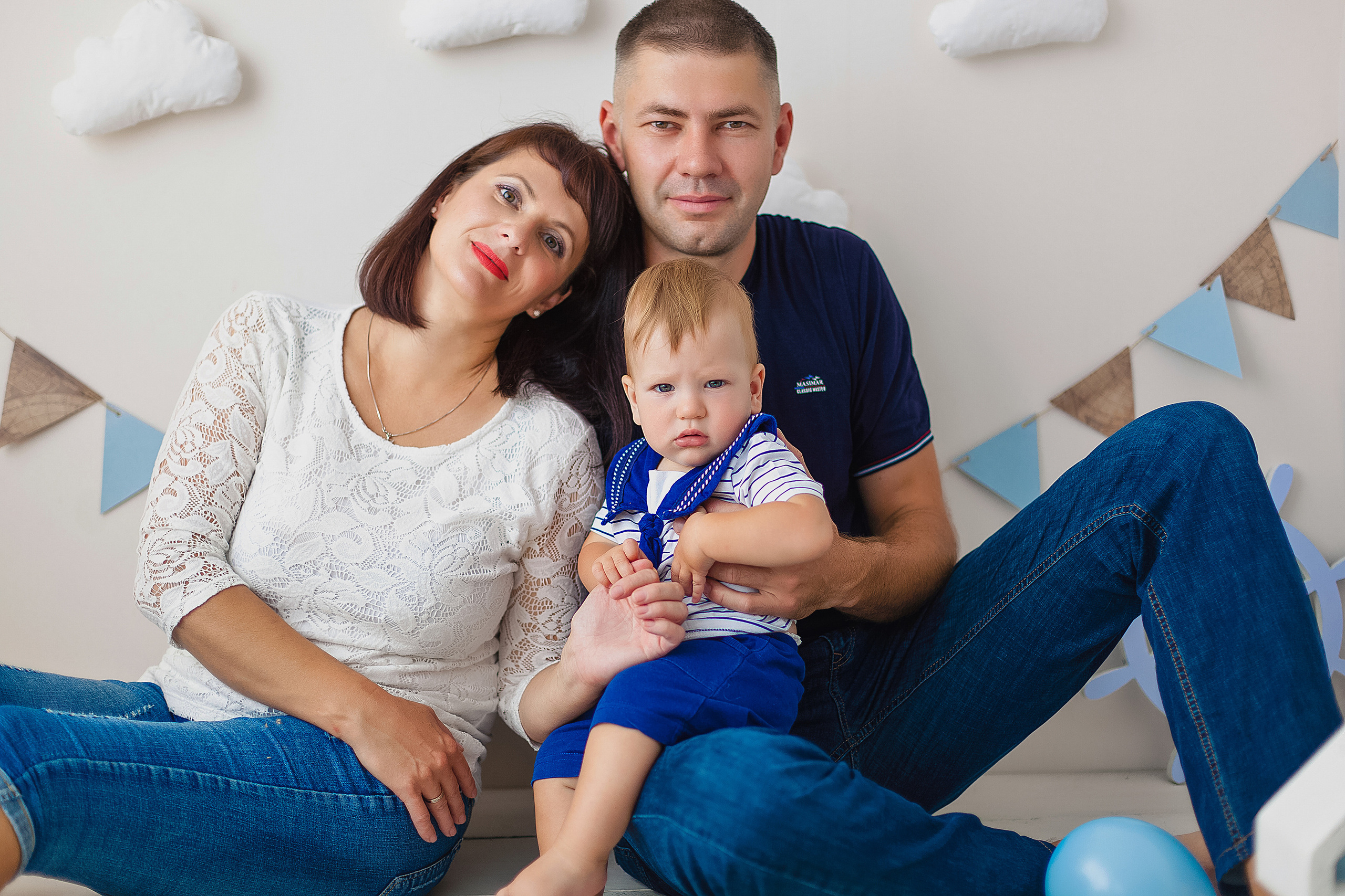 Съемка мне 1 годик. Фотограф новорожденных и детей до года в Новосибирске Ka