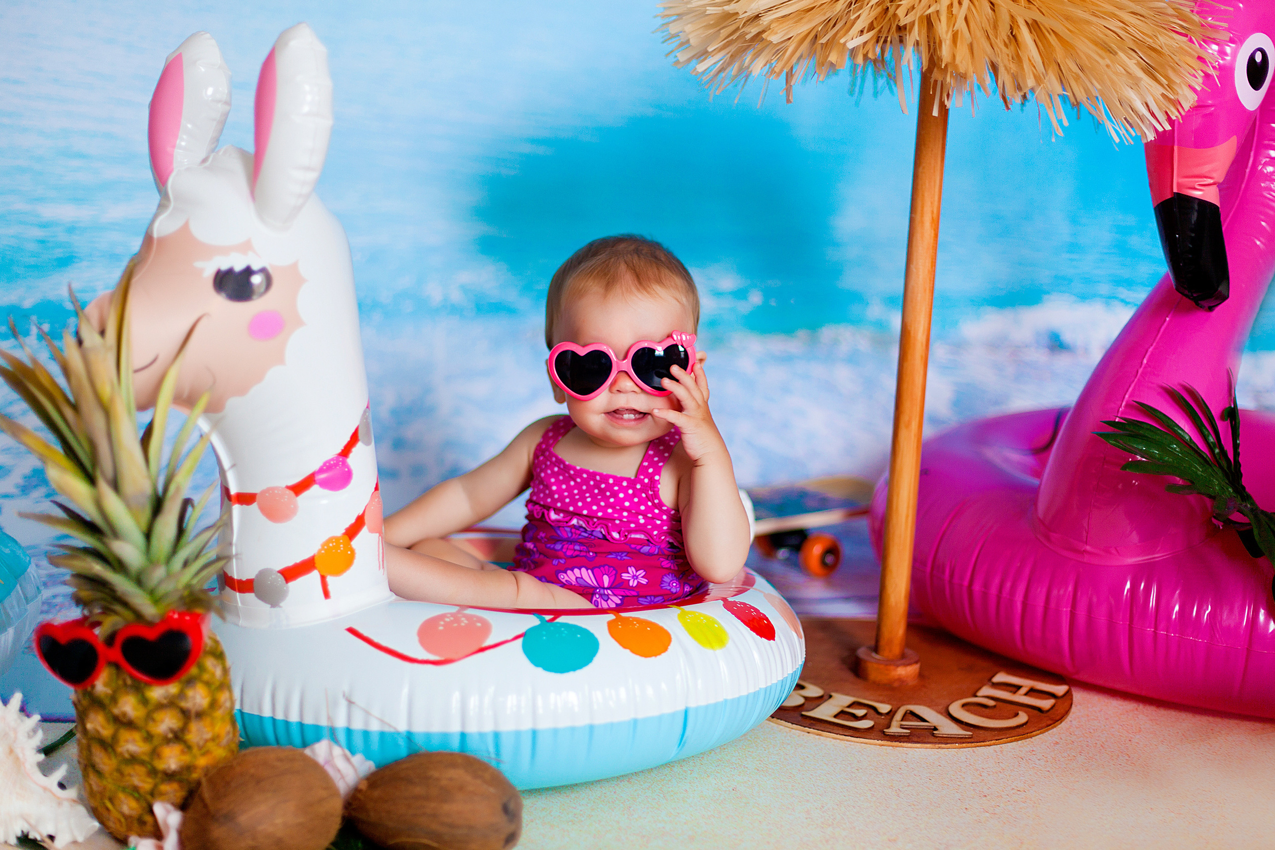 Детская фотосессия детей до 7 лет. Фотограф новорожденных и детей до года в Новосибирске Ka