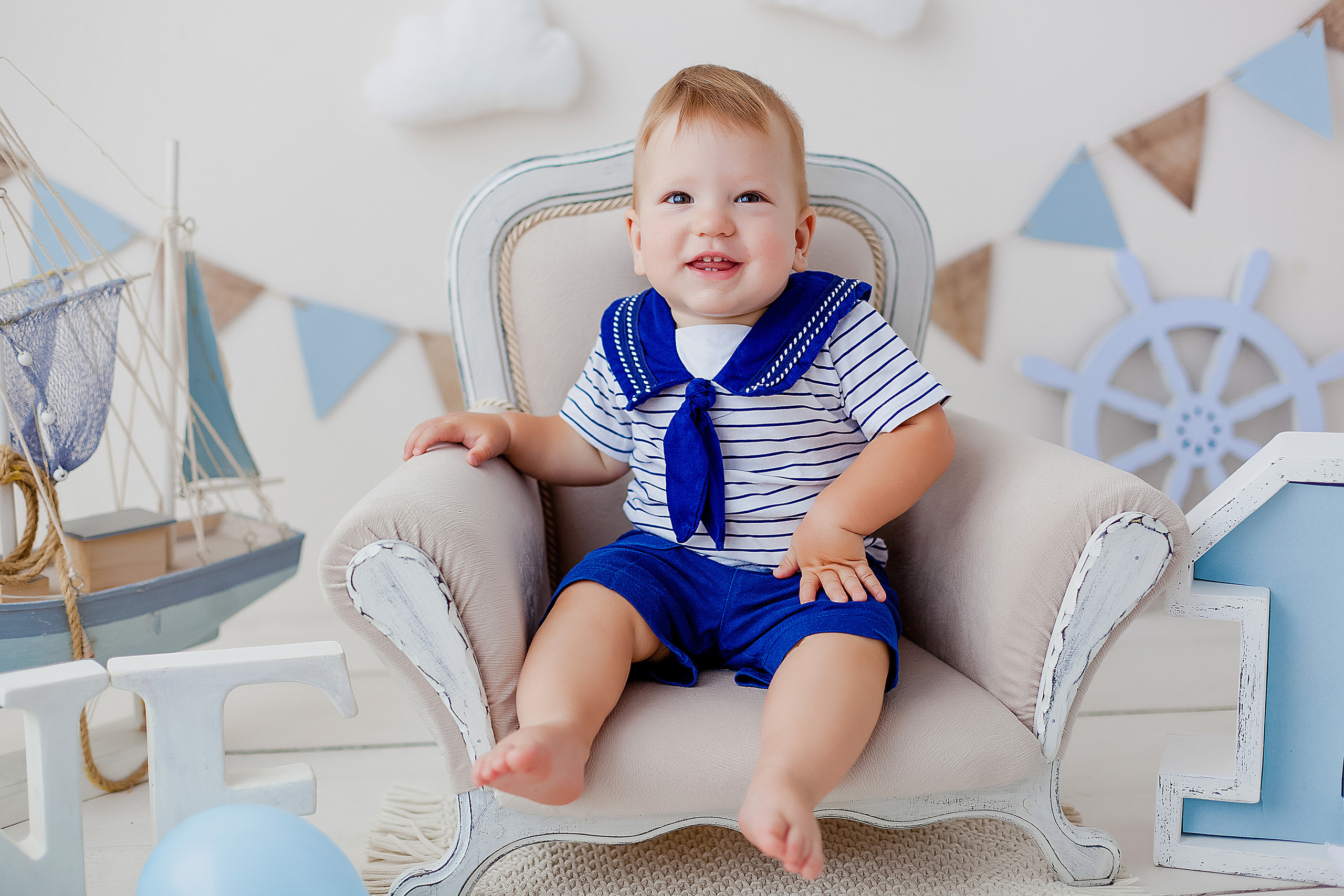 Съемка мне 1 годик. Фотограф новорожденных и детей до года в Новосибирске Ka