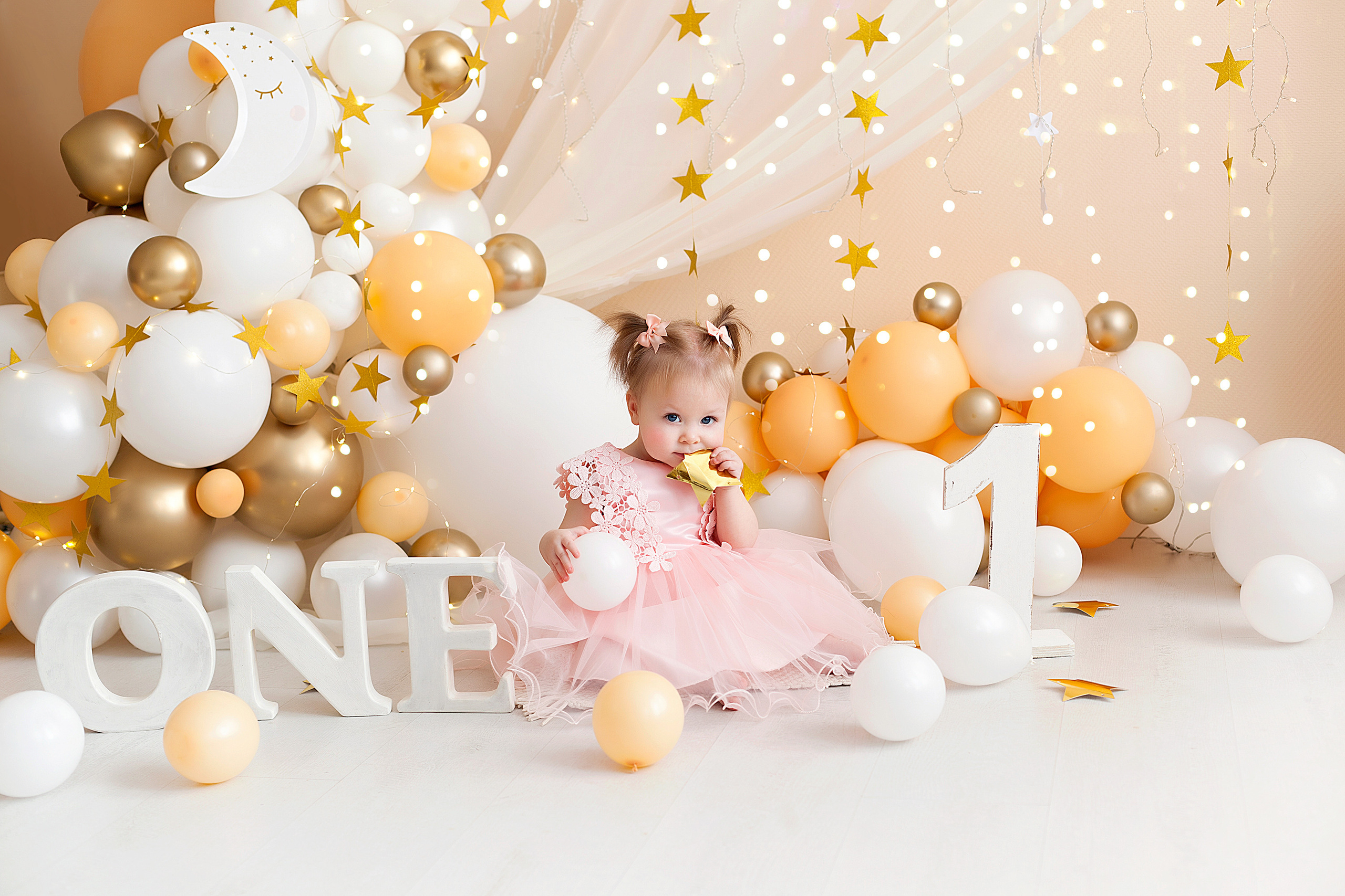 Съемка мне 1 годик. Фотограф новорожденных и детей до года в Новосибирске Ka