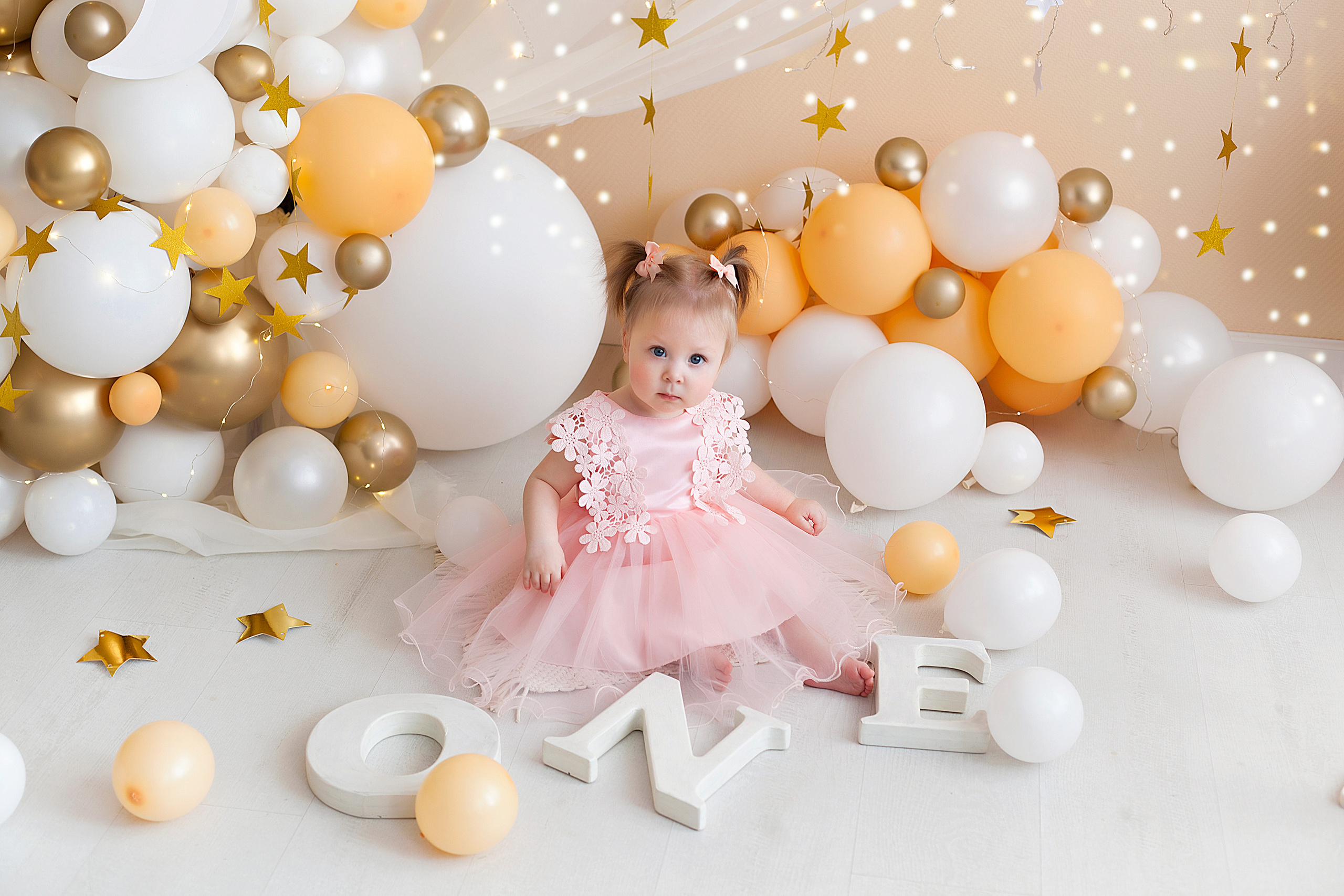 Съемка мне 1 годик. Фотограф новорожденных и детей до года в Новосибирске Ka