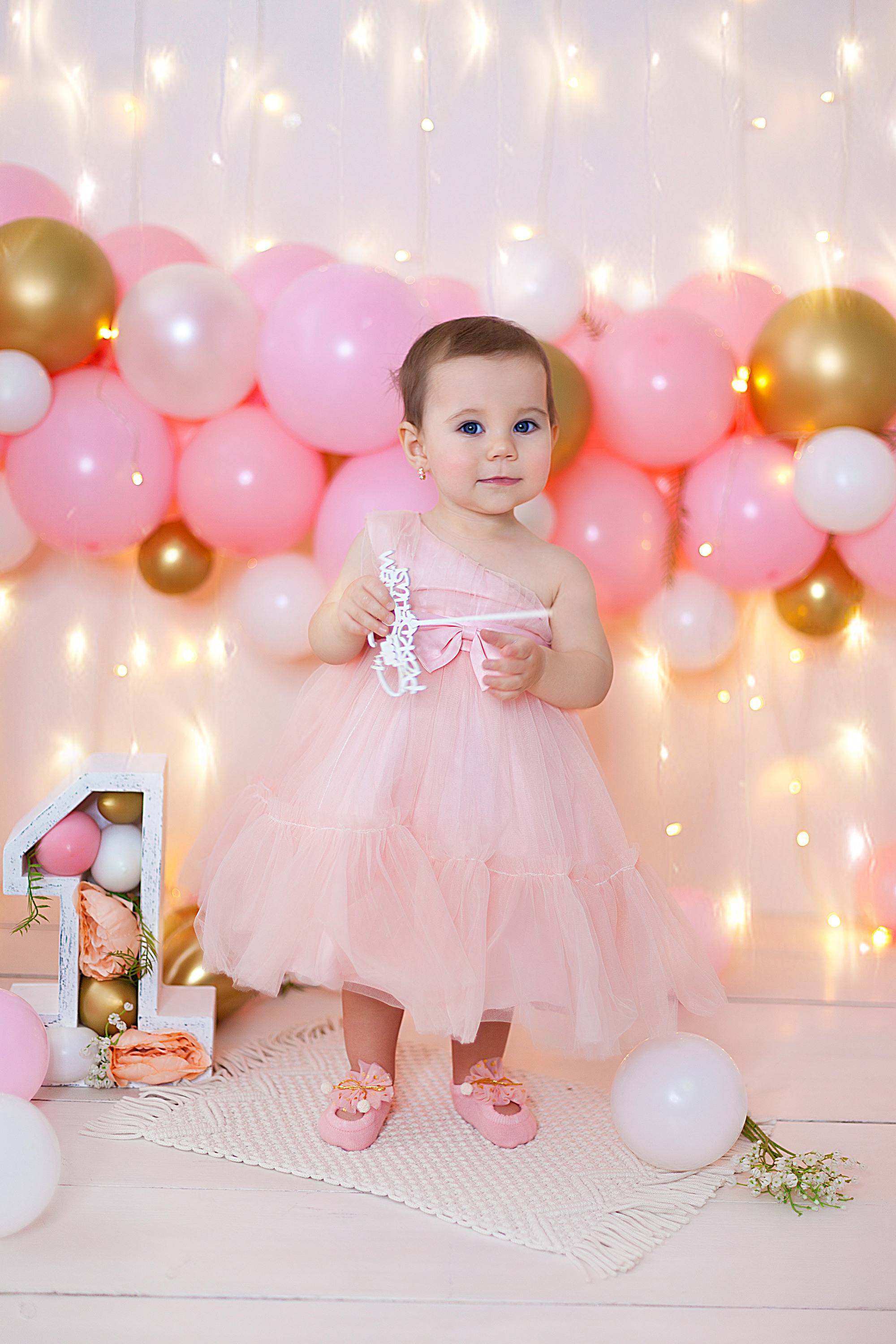 Съемка мне 1 годик. Фотограф новорожденных и детей до года в Новосибирске Ka