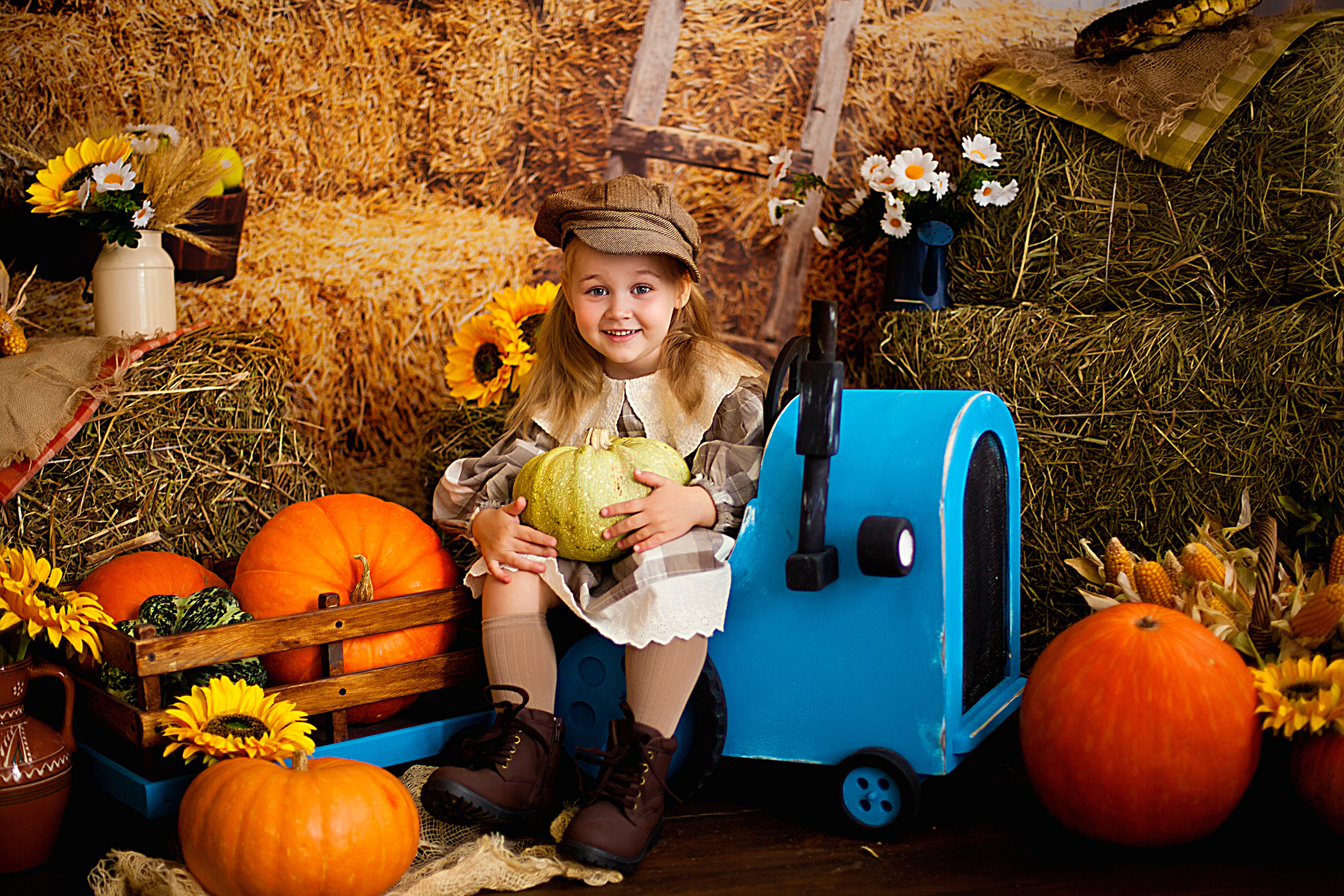 Детская фотосессия детей до 7 лет. Фотограф новорожденных и детей до года в Новосибирске Ka