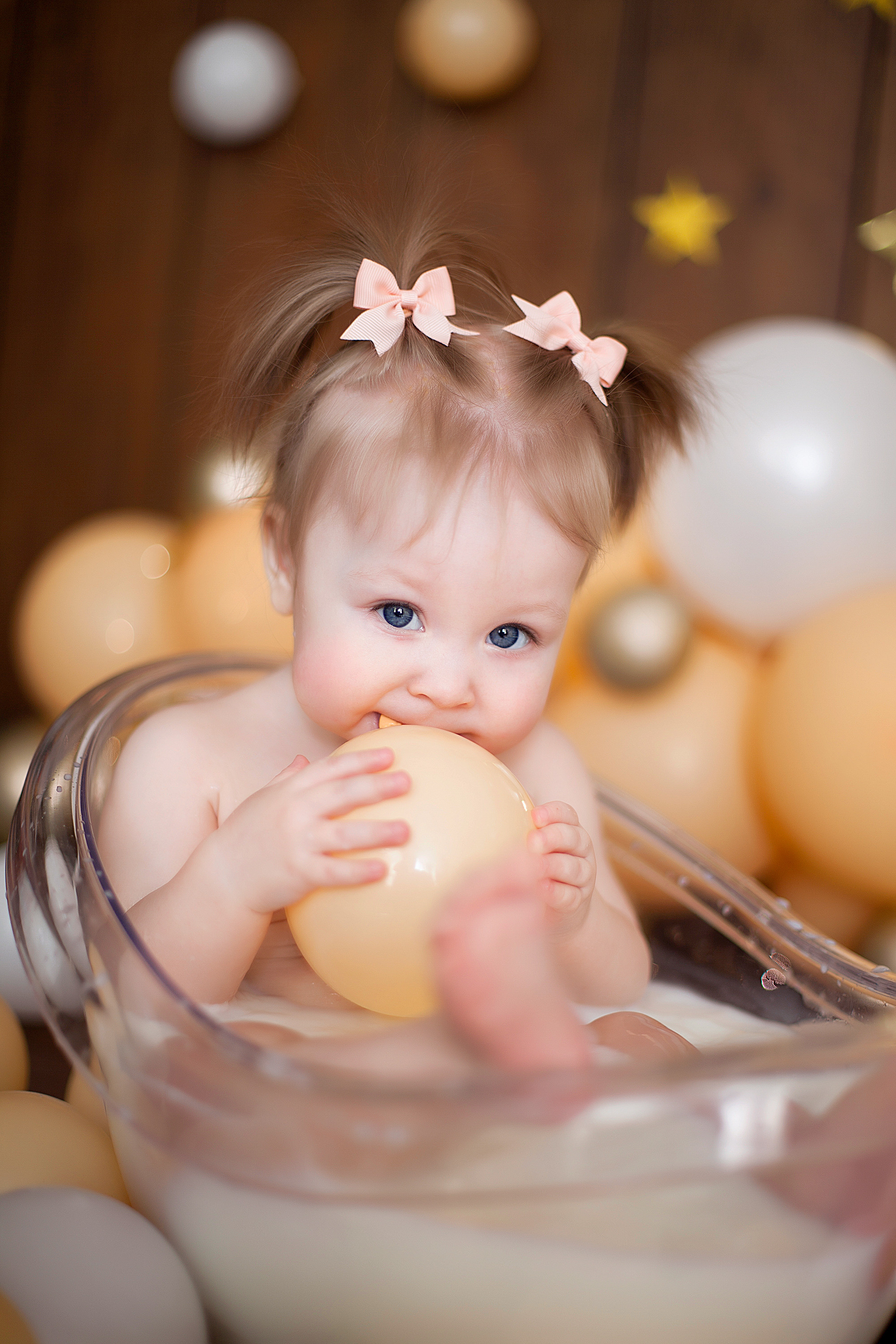 Съемка мне 1 годик. Фотограф новорожденных и детей до года в Новосибирске Ka