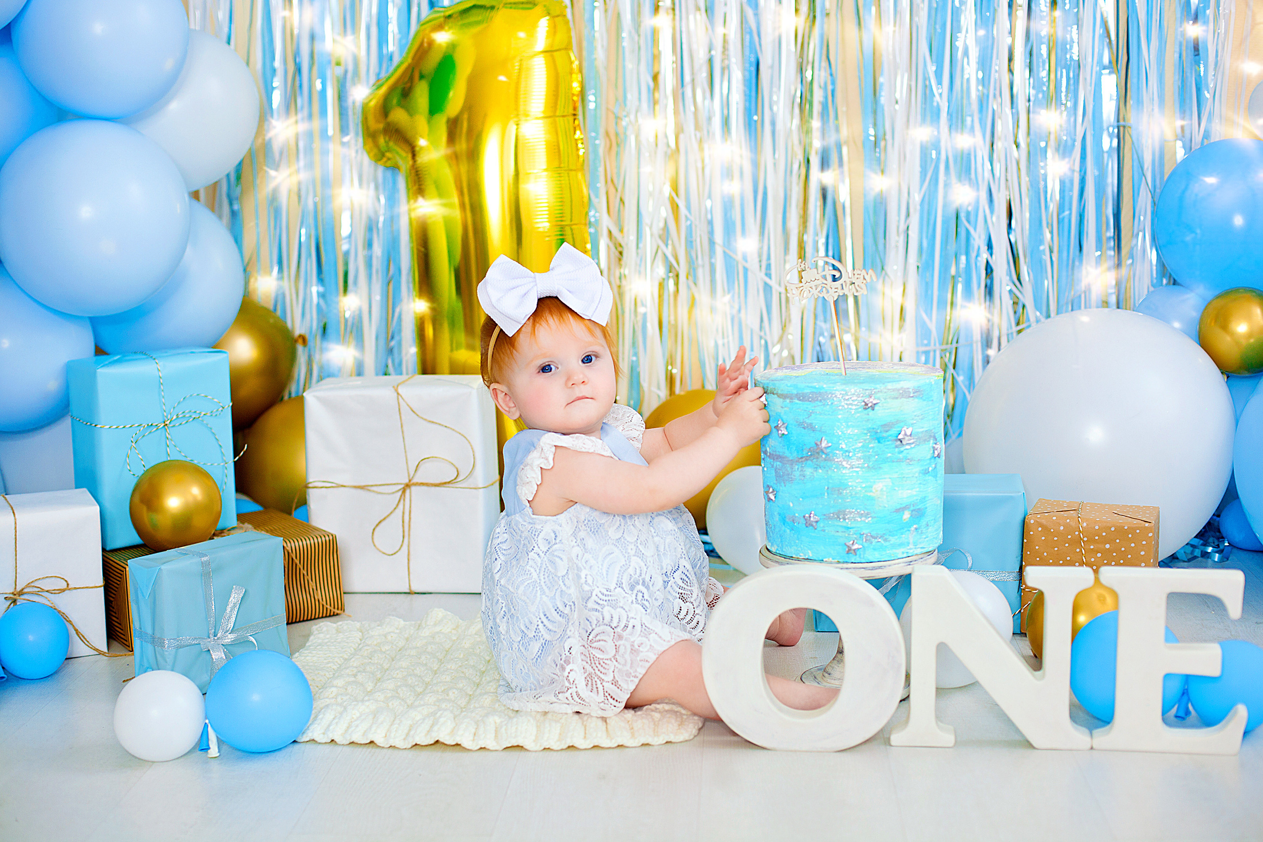 Съемка мне 1 годик. Фотограф новорожденных и детей до года в Новосибирске Ka