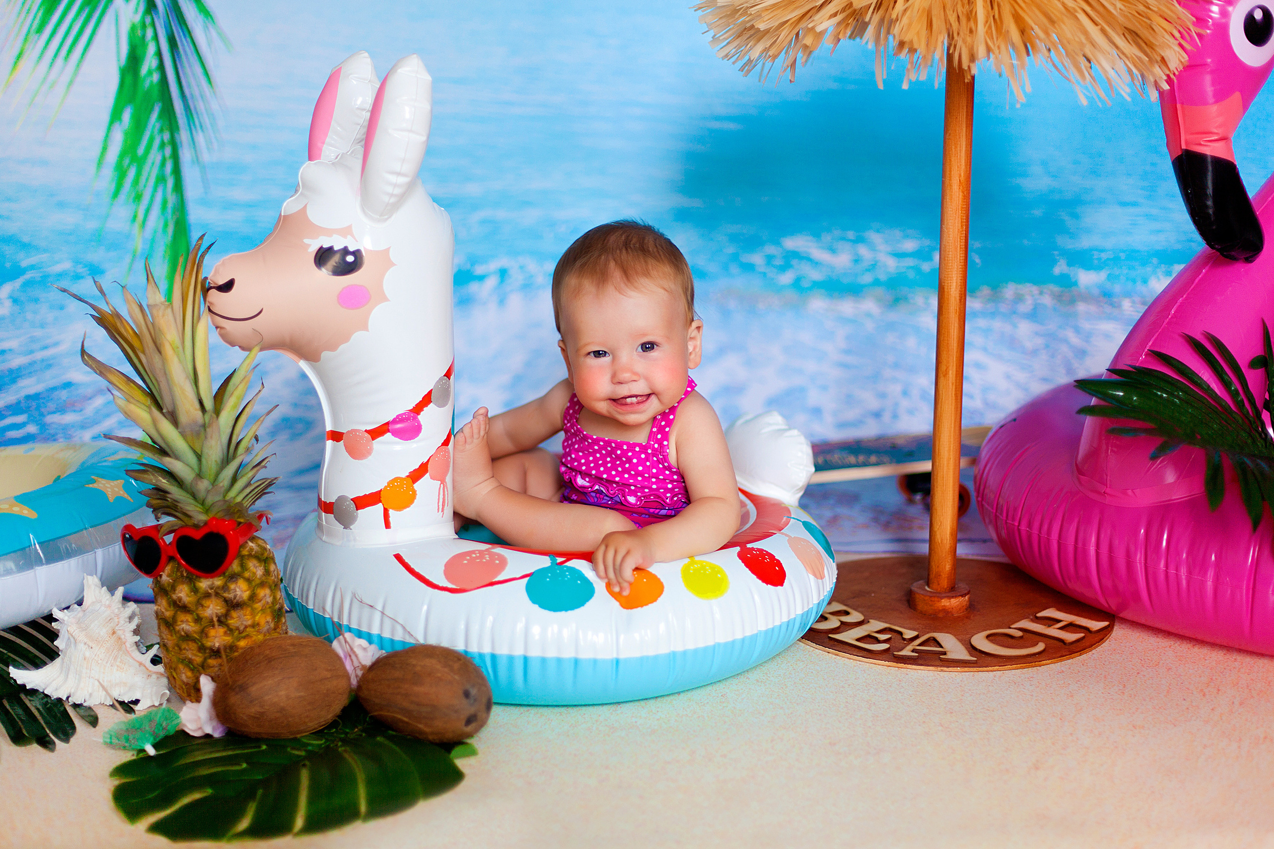 Детская фотосессия детей до 7 лет. Фотограф новорожденных и детей до года в Новосибирске Ka