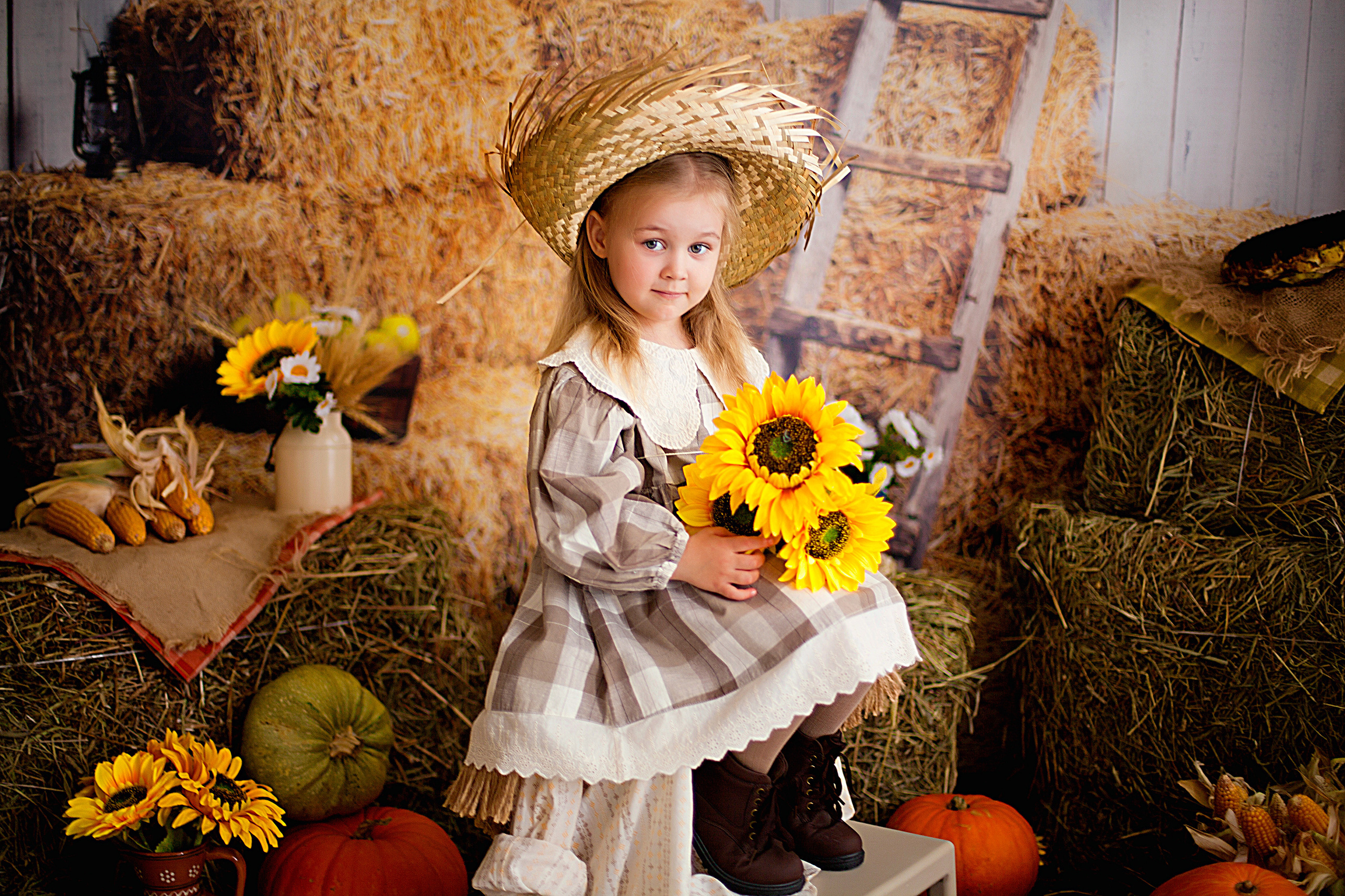 Детская фотосессия детей до 7 лет. Фотограф новорожденных и детей до года в Новосибирске Ka
