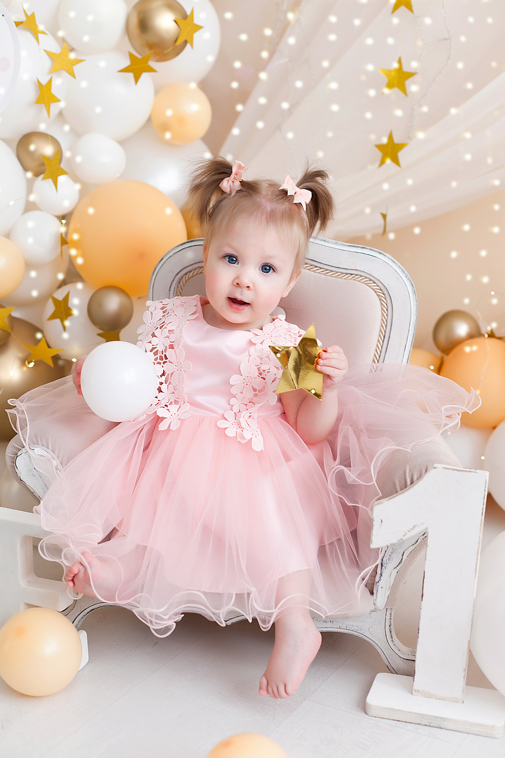 Съемка мне 1 годик. Фотограф новорожденных и детей до года в Новосибирске Ka