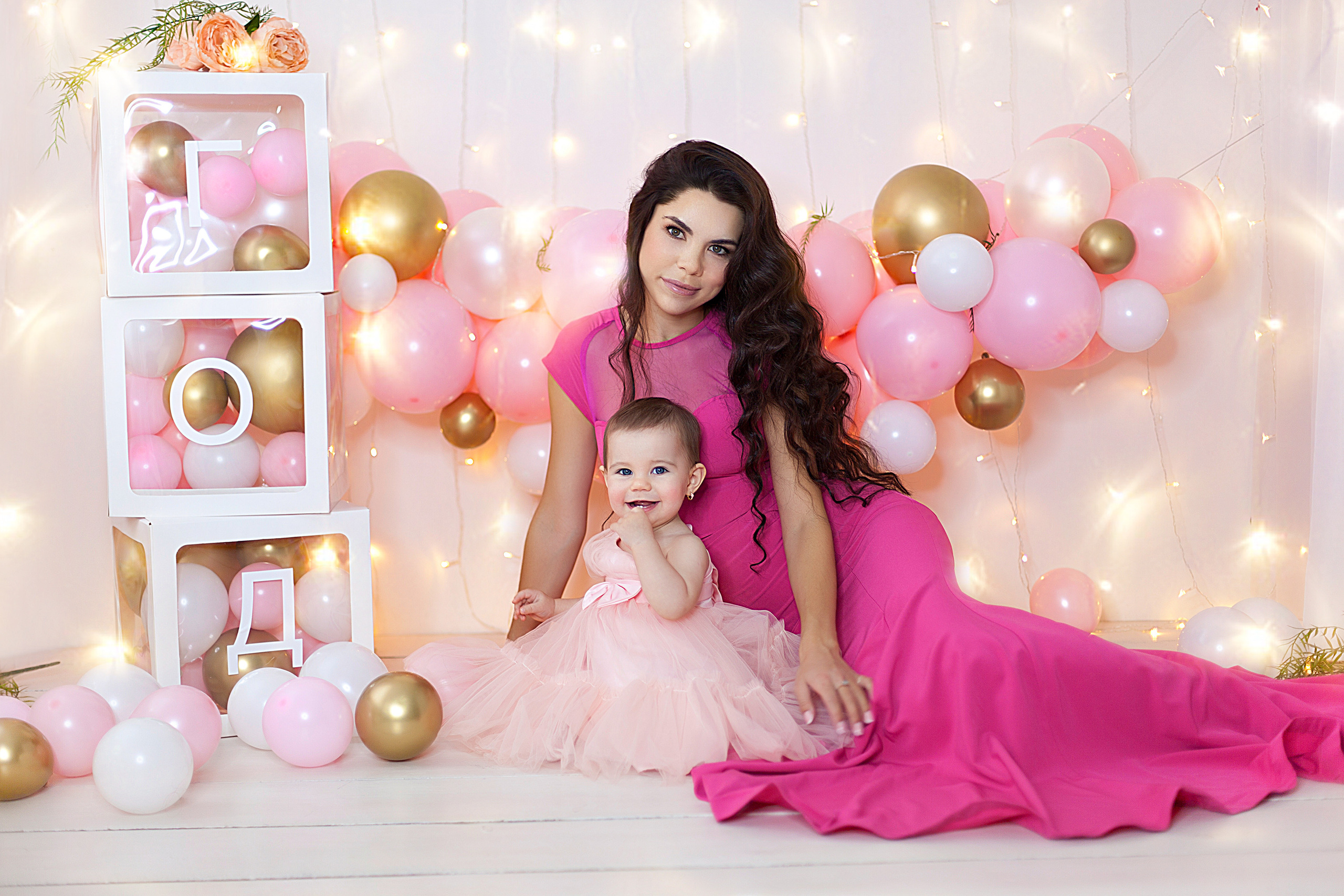 Съемка мне 1 годик. Фотограф новорожденных и детей до года в Новосибирске Ka