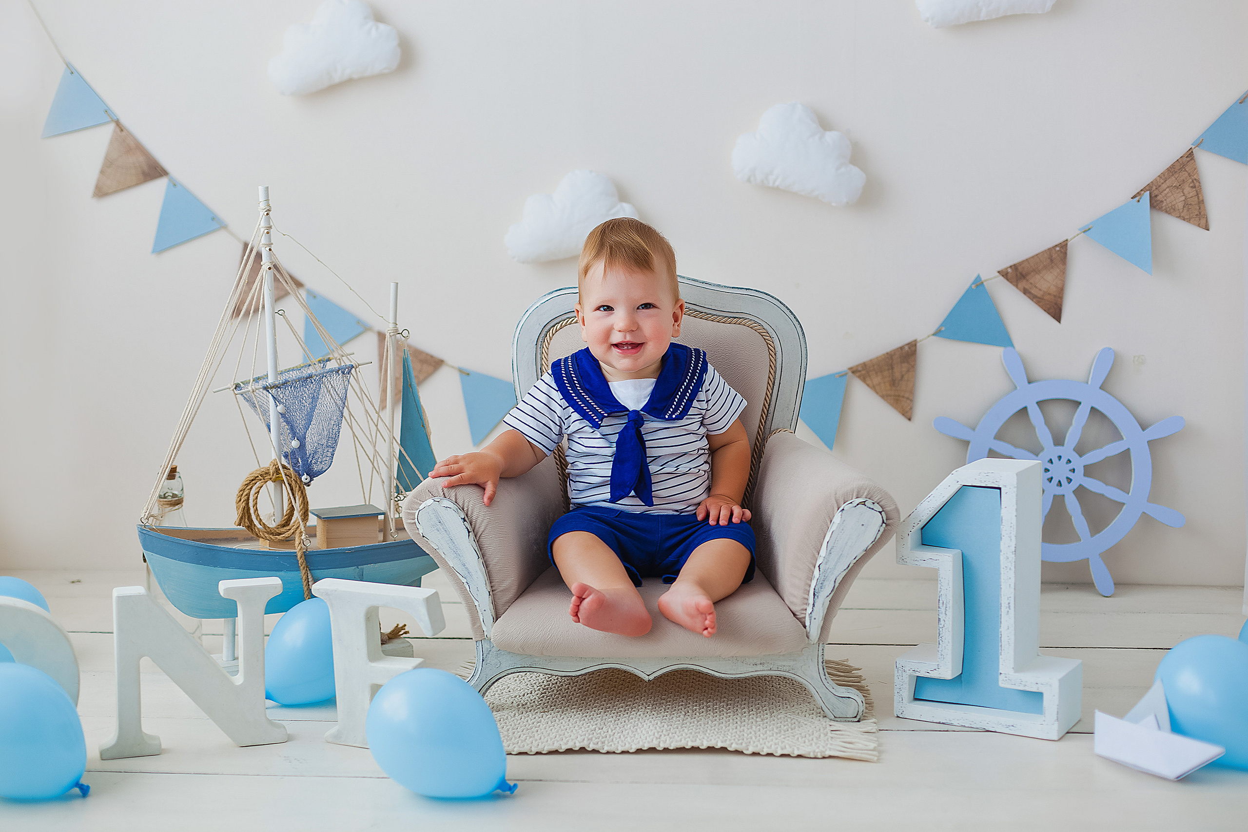 Съемка мне 1 годик. Фотограф новорожденных и детей до года в Новосибирске Ka