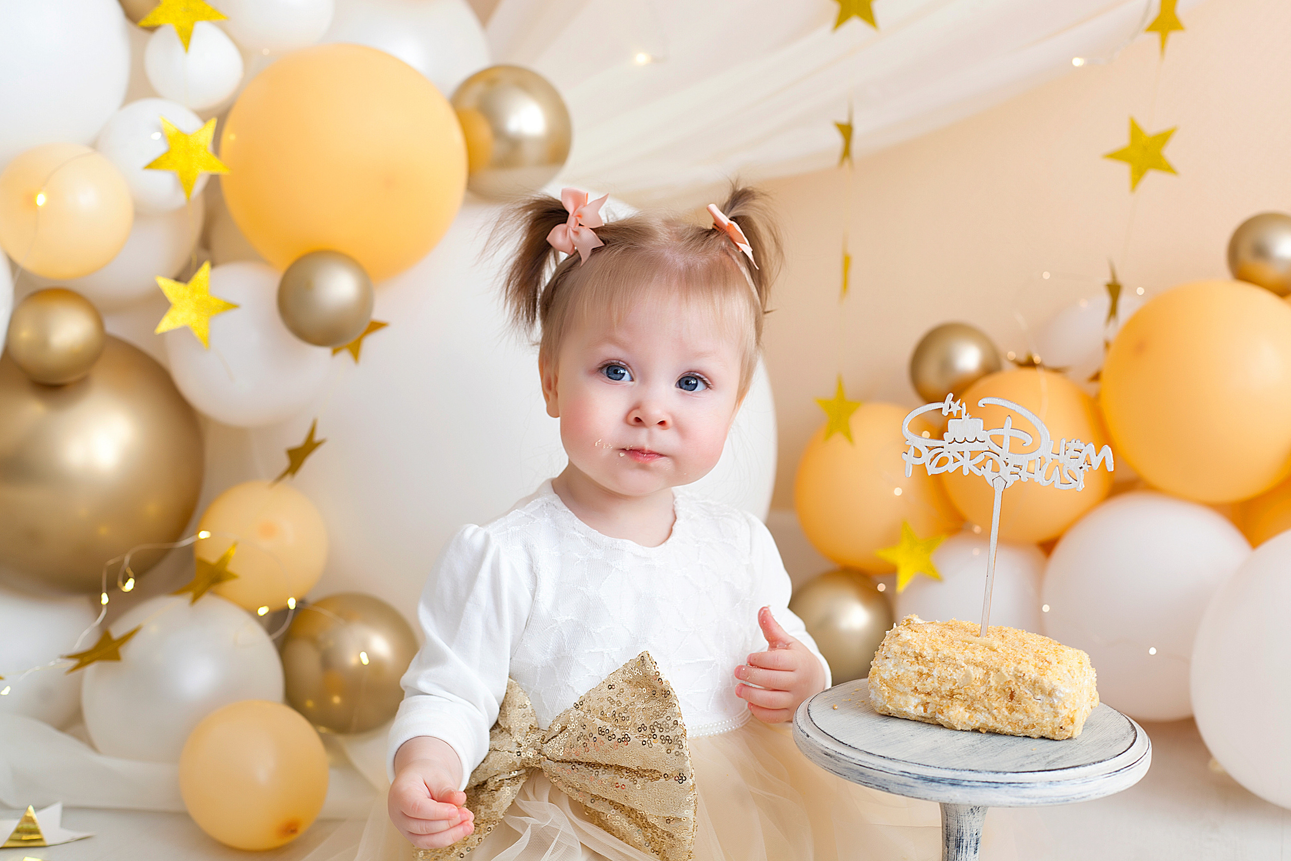 Съемка мне 1 годик. Фотограф новорожденных и детей до года в Новосибирске Ka