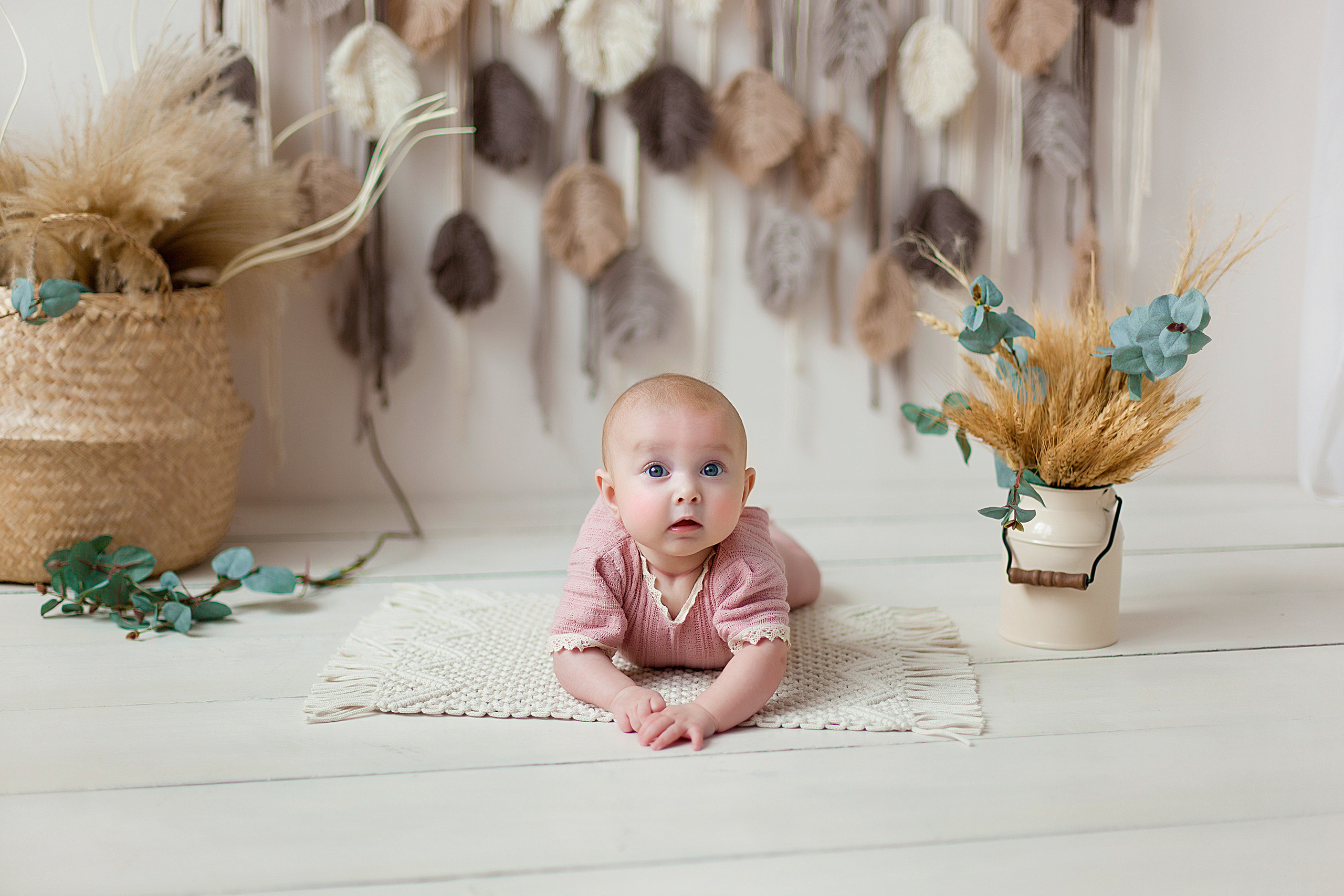 Детская фотосессия детей до 7 лет. Фотограф новорожденных и детей до года в Новосибирске Ka