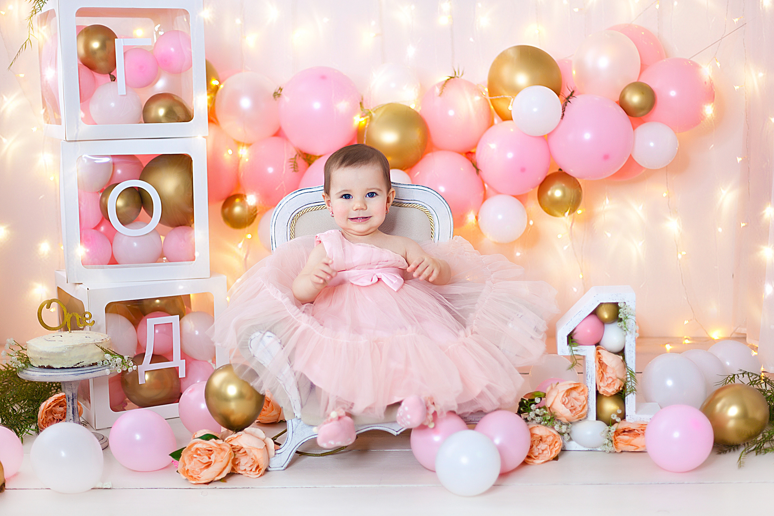 Съемка мне 1 годик. Фотограф новорожденных и детей до года в Новосибирске Ka