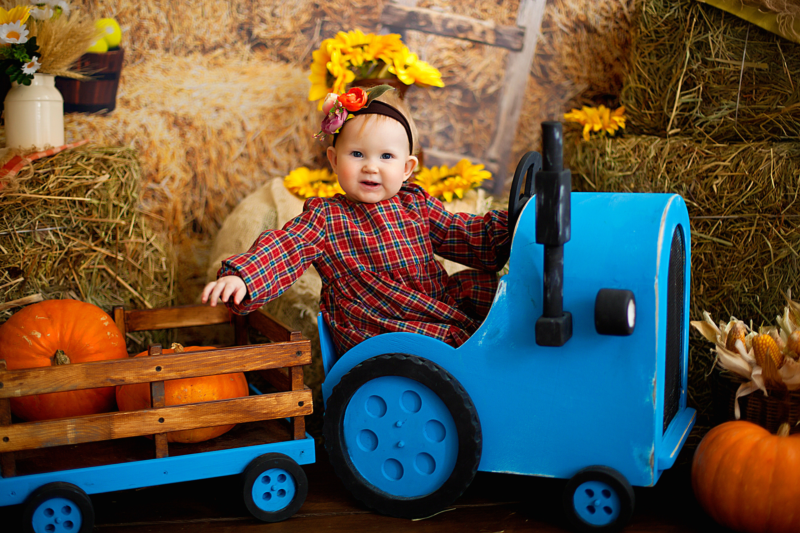 Детская фотосессия детей до 7 лет. Фотограф новорожденных и детей до года в Новосибирске Ka