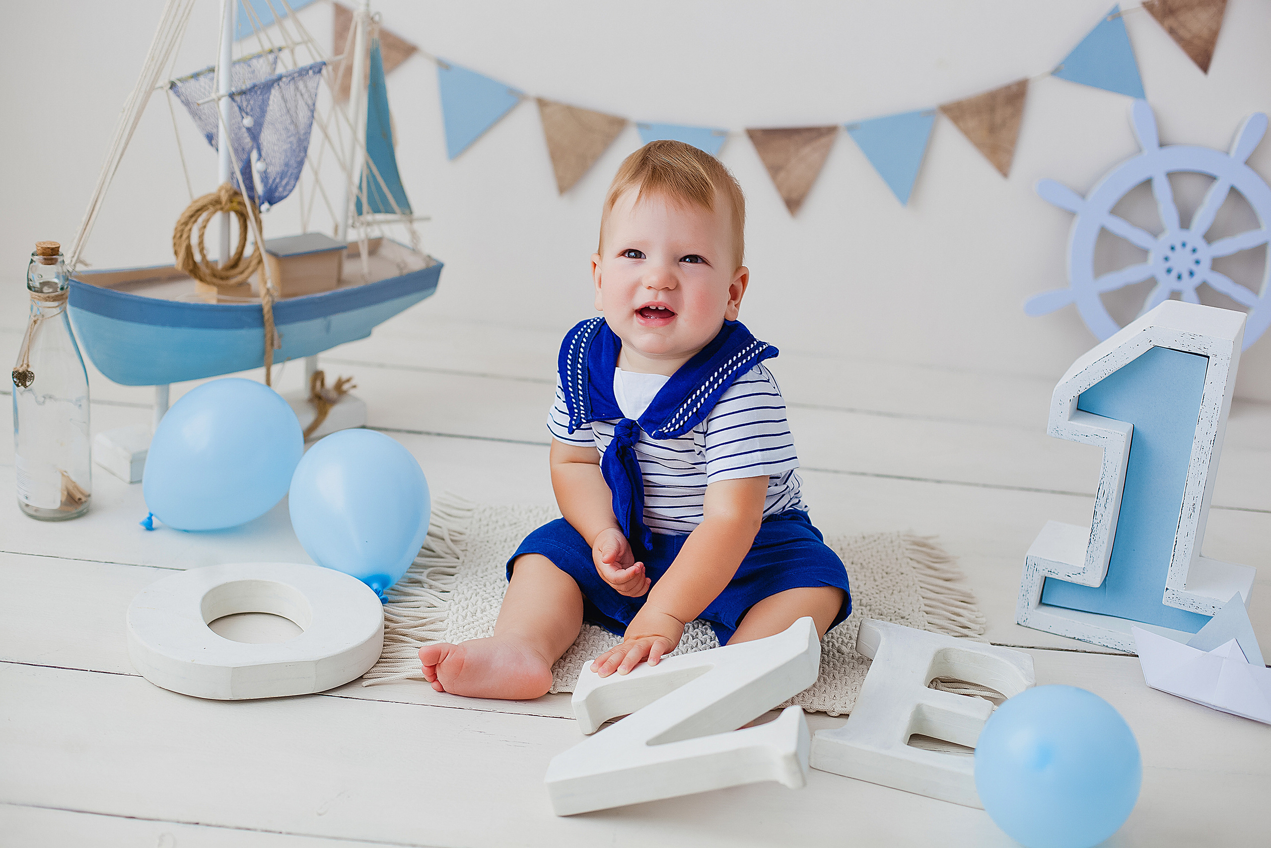 Съемка мне 1 годик. Фотограф новорожденных и детей до года в Новосибирске Ka