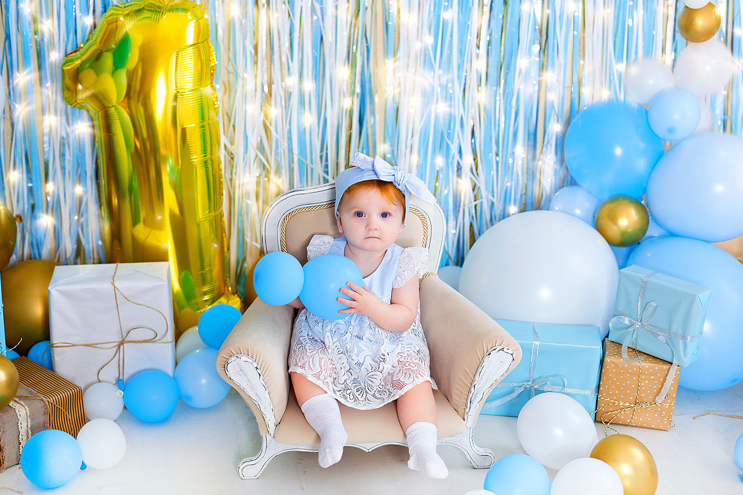 Съемка мне 1 годик. Фотограф новорожденных и детей до года в Новосибирске Ka