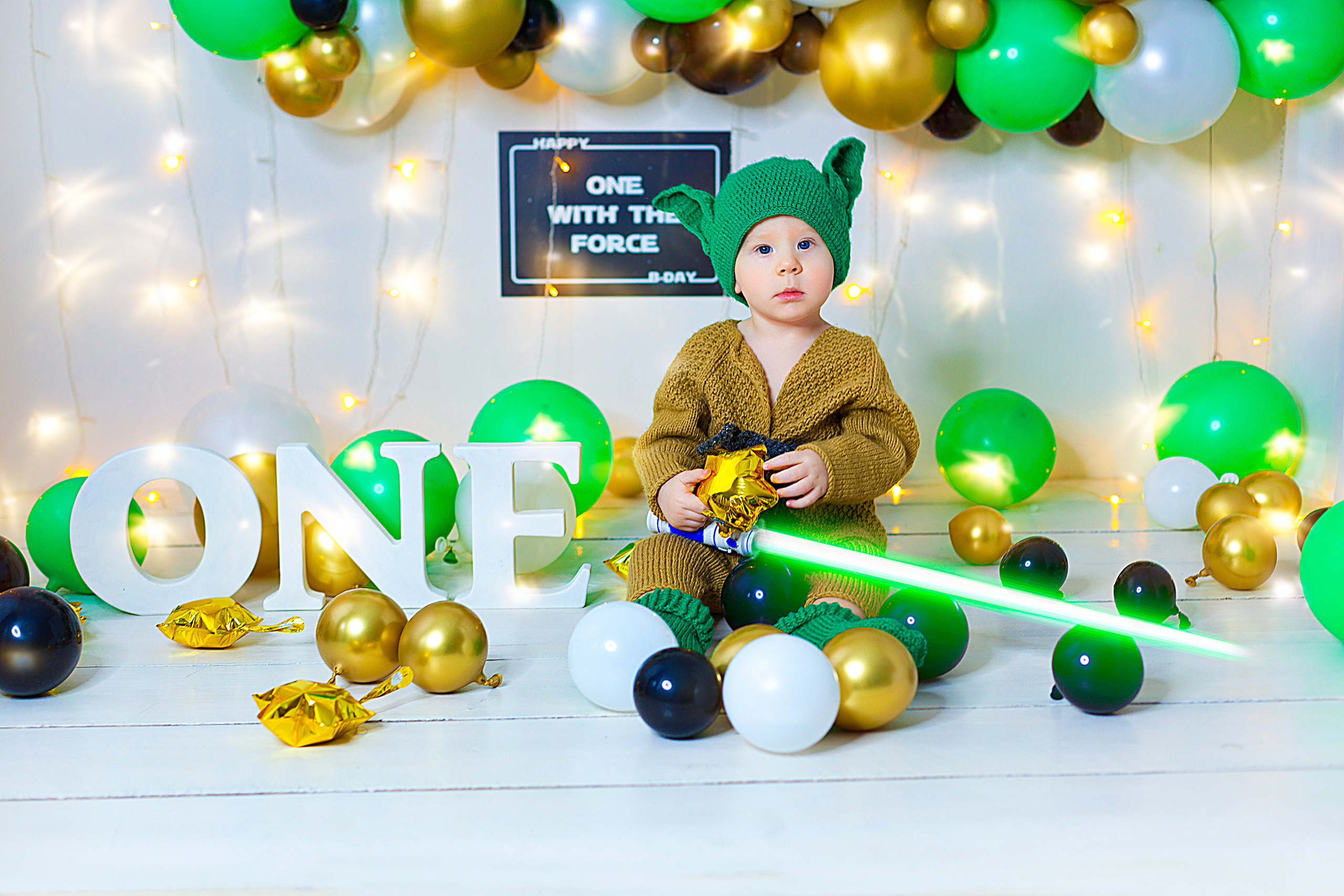 Съемка мне 1 годик. Фотограф новорожденных и детей до года в Новосибирске Ka