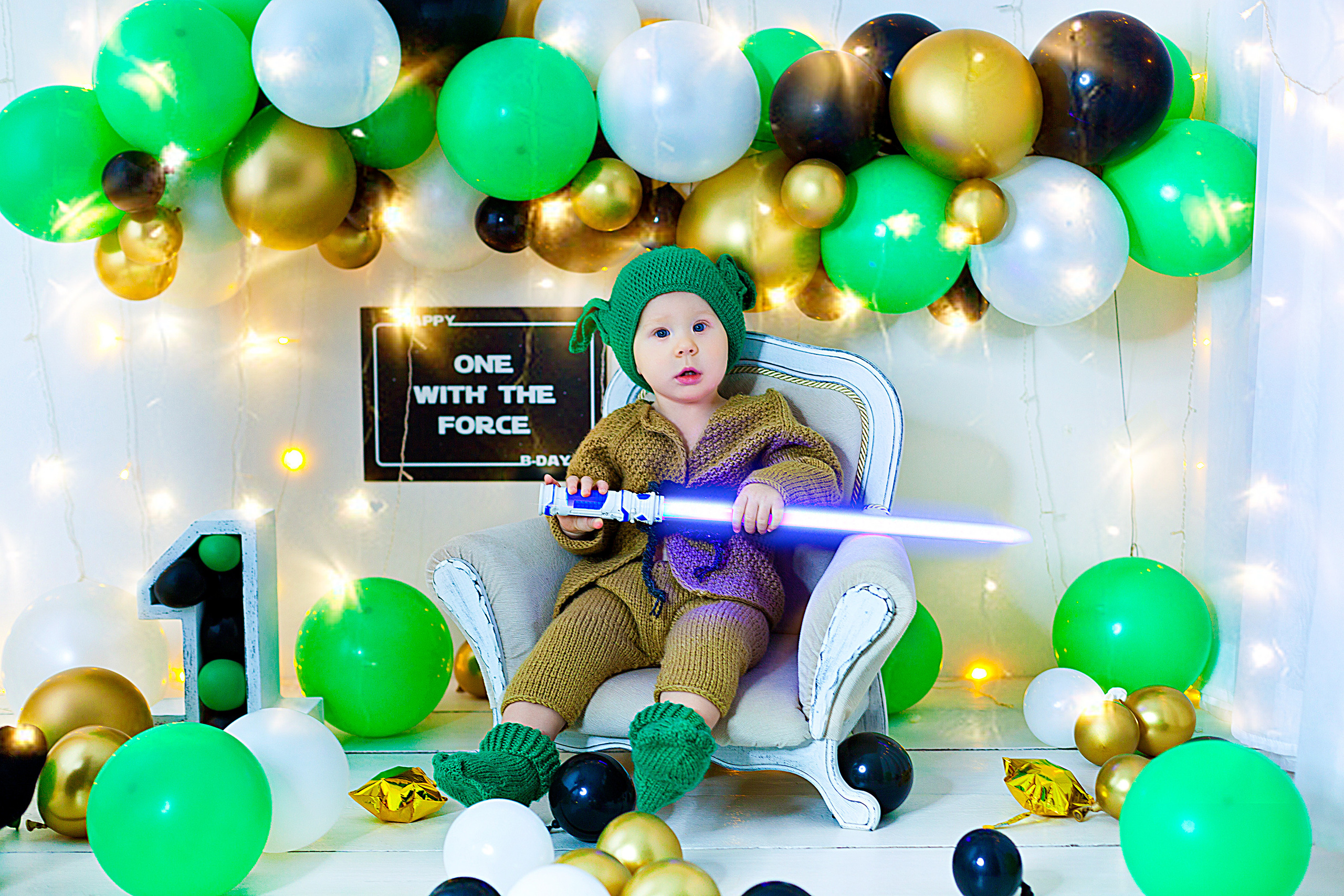 Съемка мне 1 годик. Фотограф новорожденных и детей до года в Новосибирске Ka