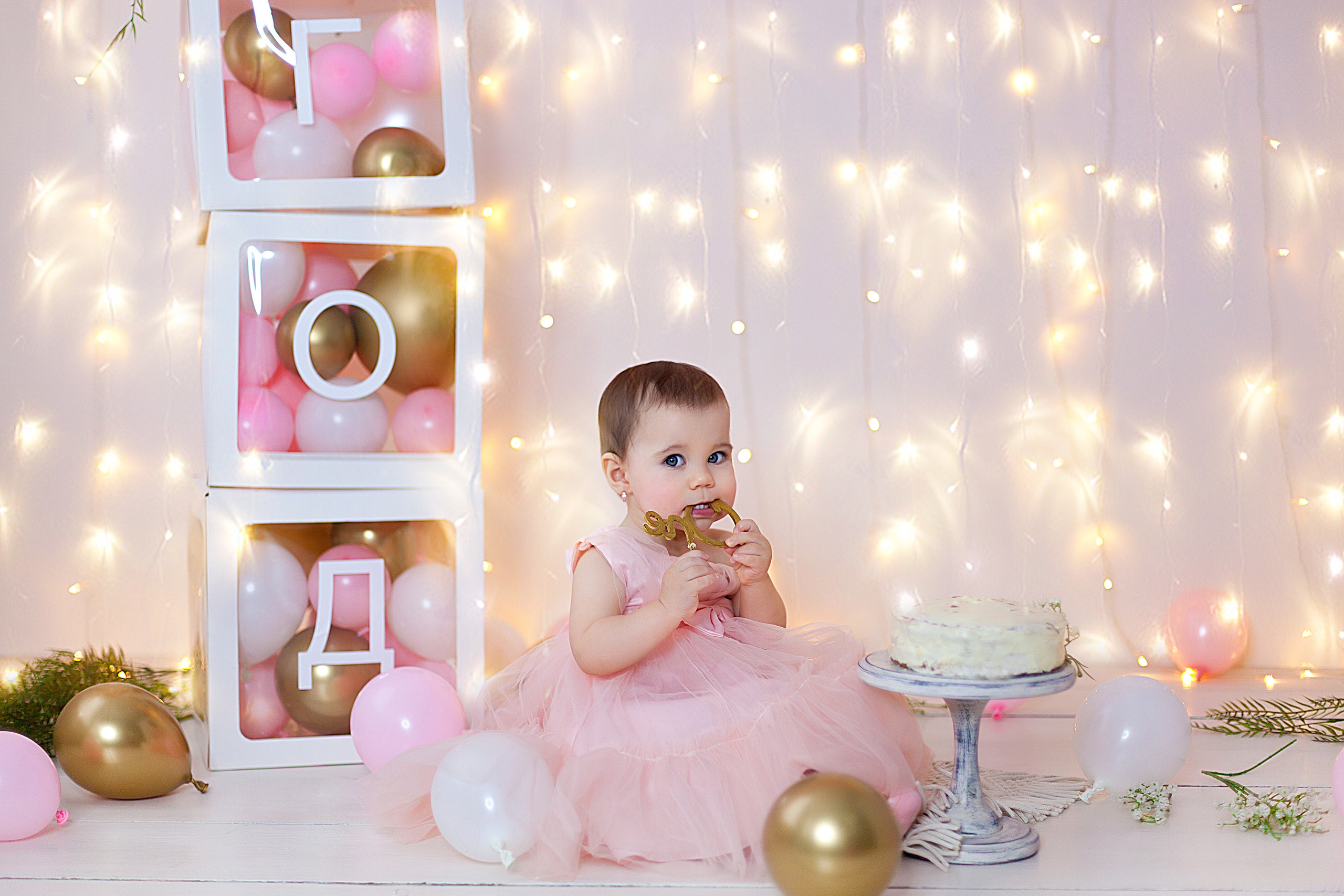 Съемка мне 1 годик. Фотограф новорожденных и детей до года в Новосибирске Ka