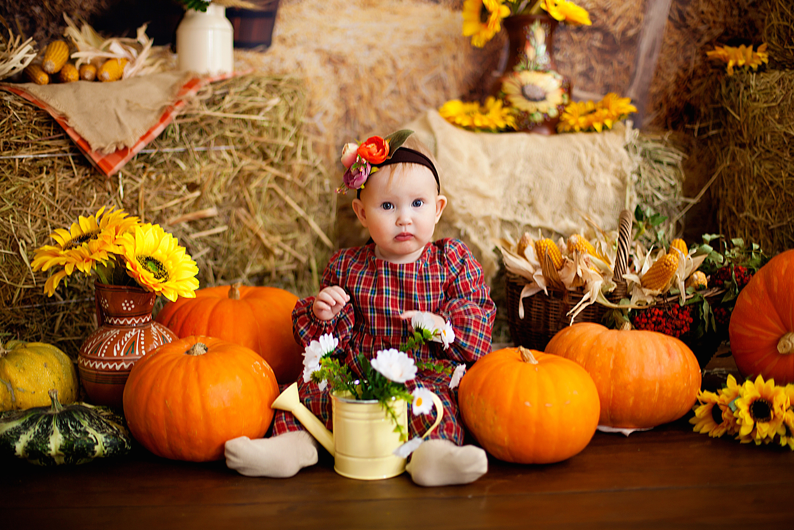 Детская фотосессия детей до 7 лет. Фотограф новорожденных и детей до года в Новосибирске Ka