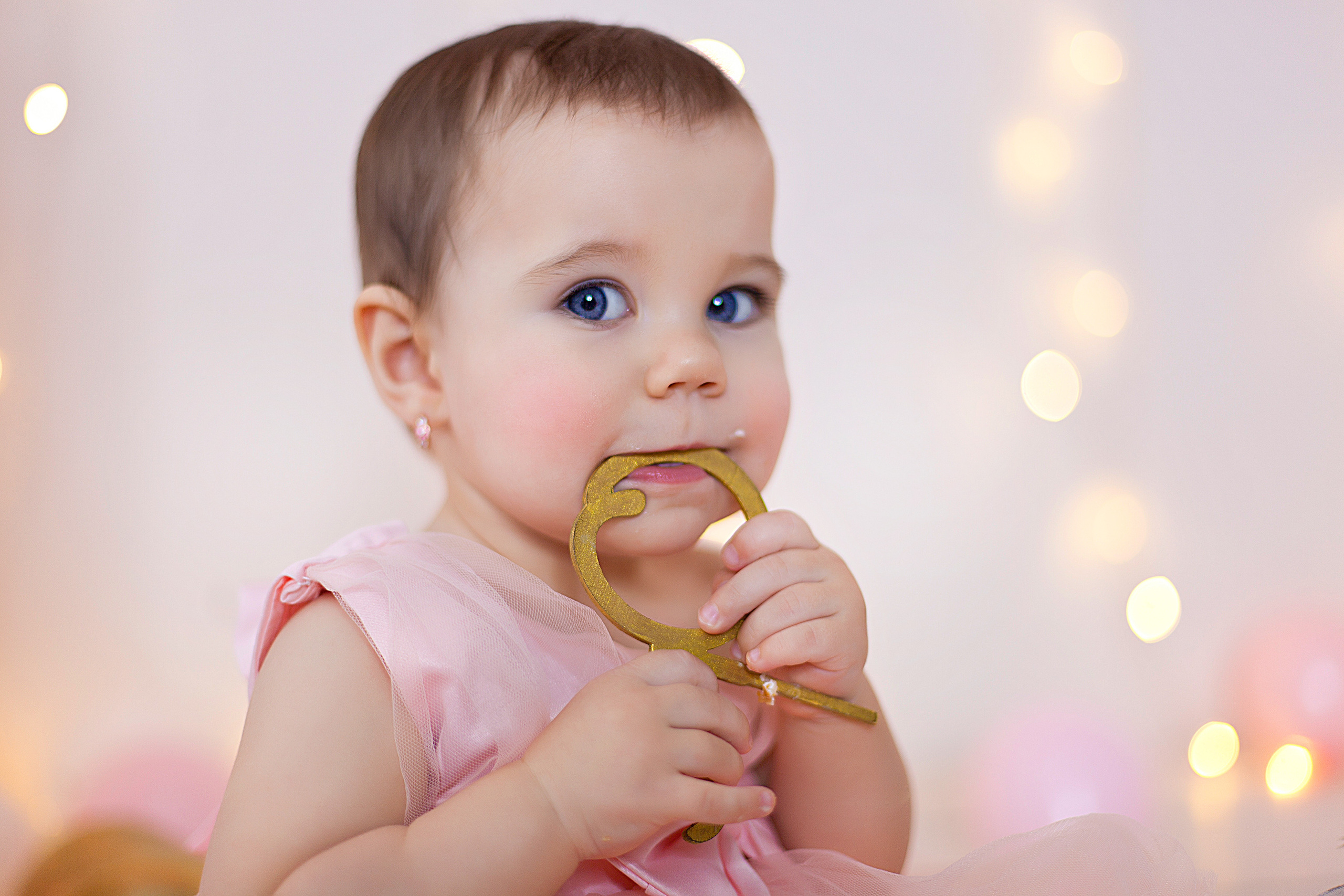 Съемка мне 1 годик. Фотограф новорожденных и детей до года в Новосибирске Ka