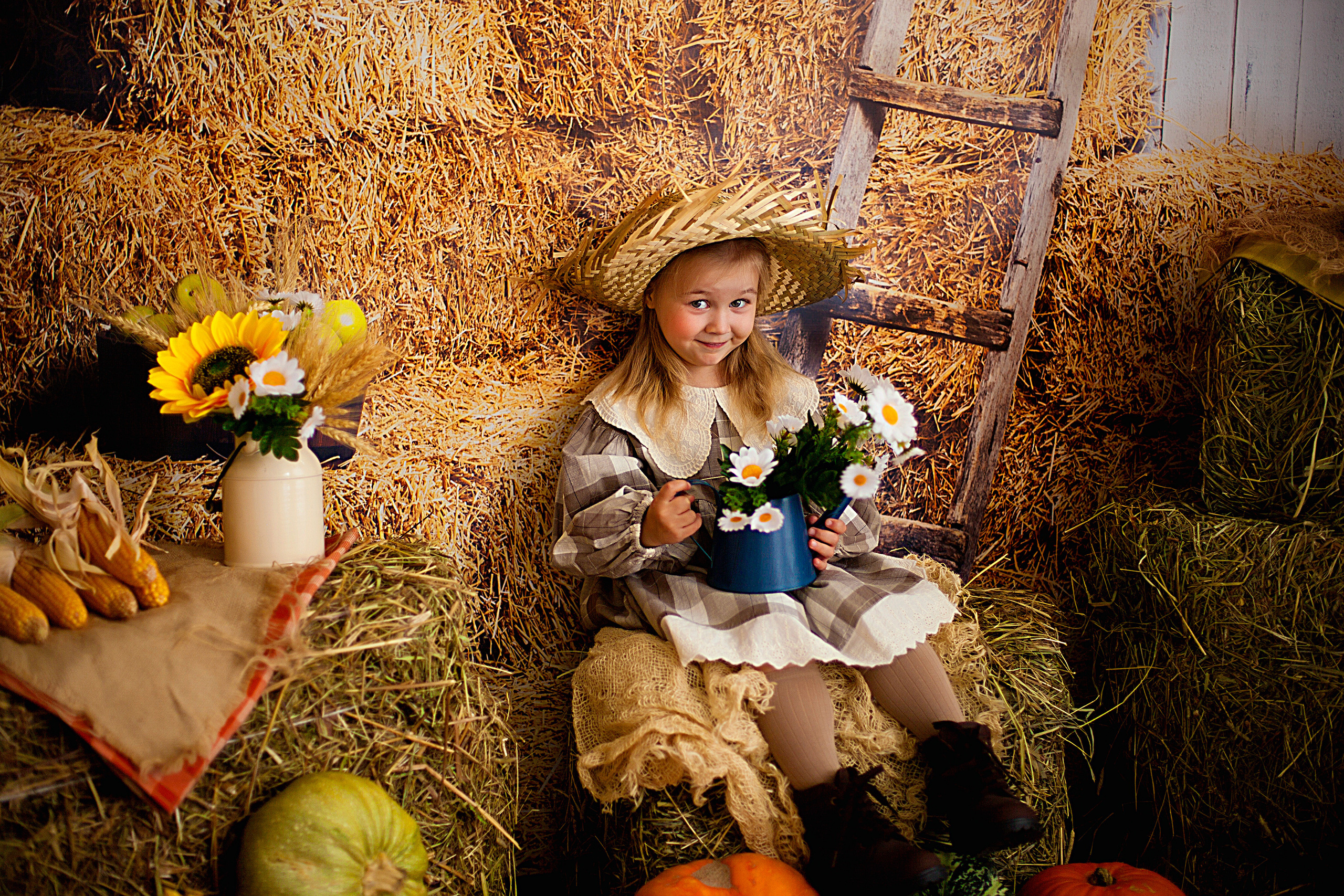 Детская фотосессия детей до 7 лет. Фотограф новорожденных и детей до года в Новосибирске Ka