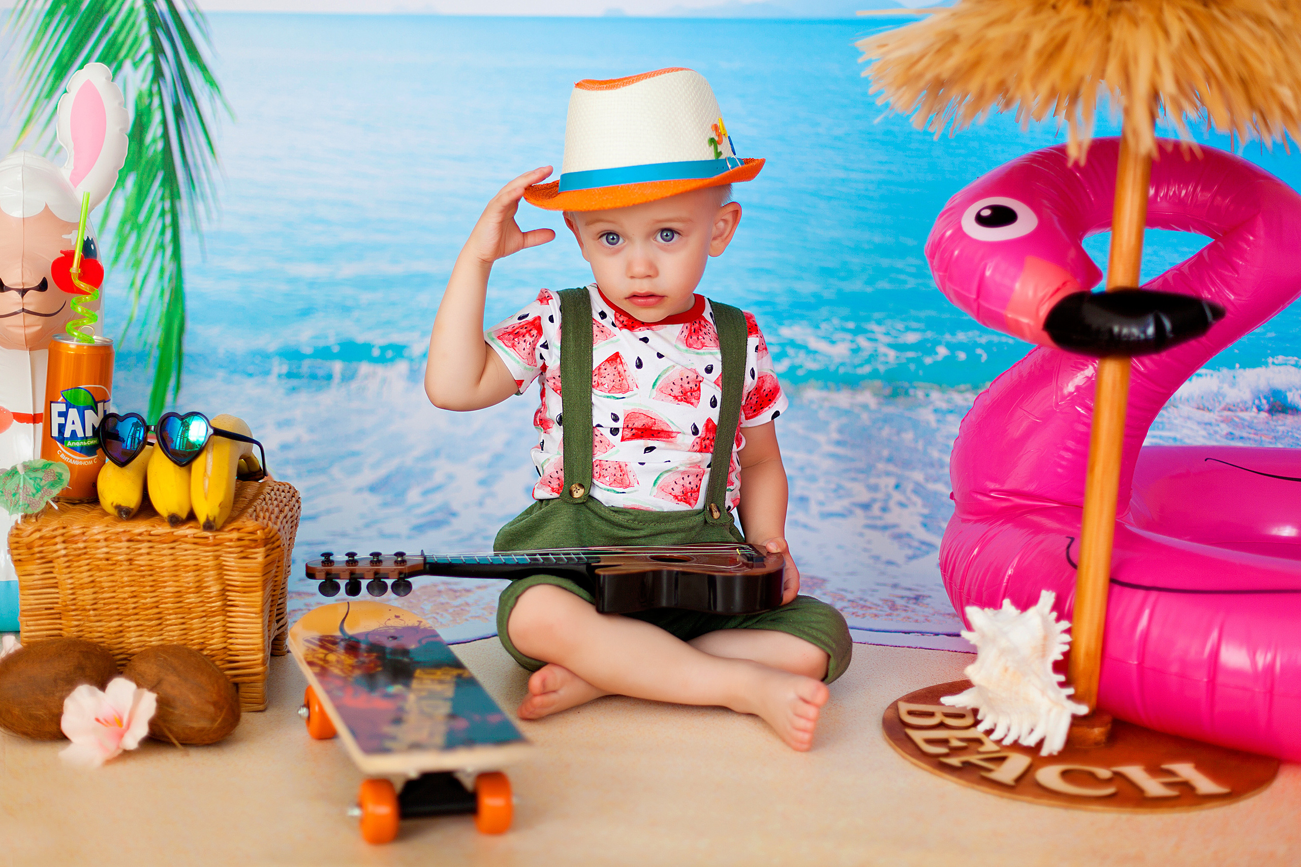 Детская фотосессия детей до 7 лет. Фотограф новорожденных и детей до года в Новосибирске Ka