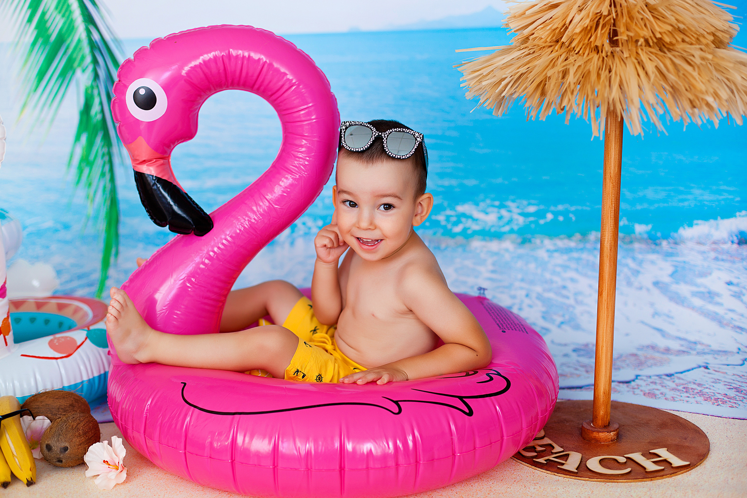 Детская фотосессия детей до 7 лет. Фотограф новорожденных и детей до года в Новосибирске Ka