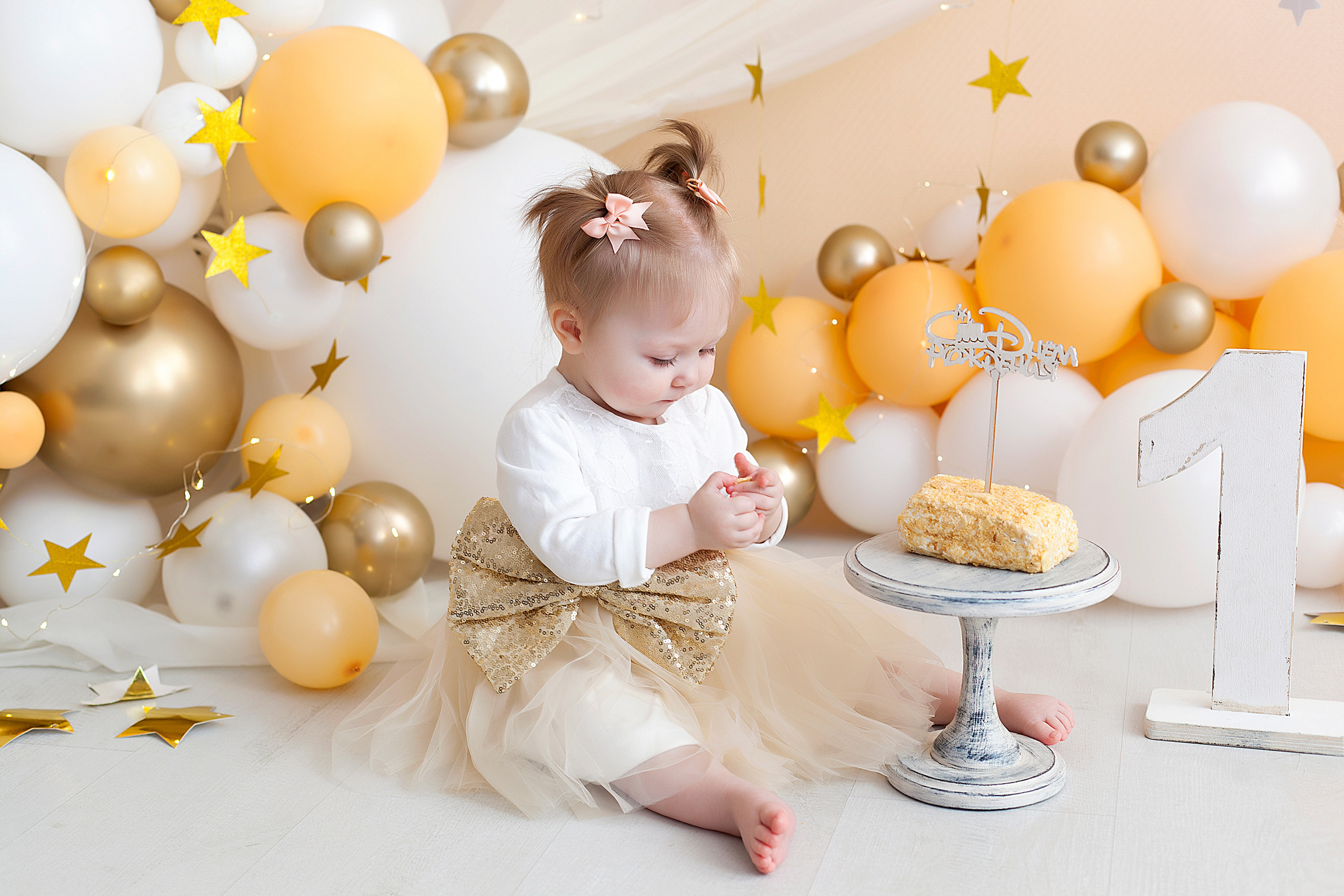 Съемка мне 1 годик. Фотограф новорожденных и детей до года в Новосибирске Ka