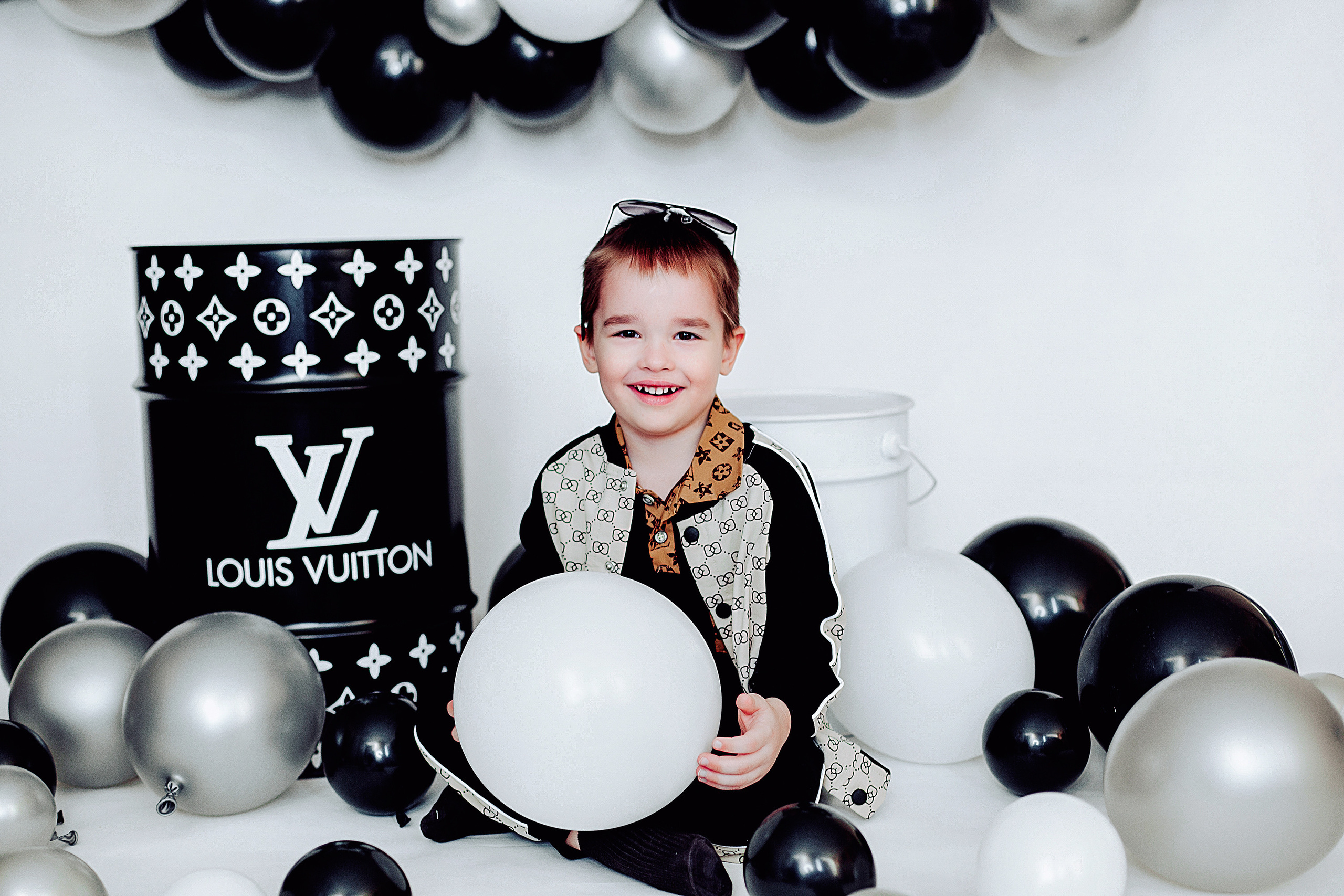 Съемка мне 1 годик. Фотограф новорожденных и детей до года в Новосибирске Ka