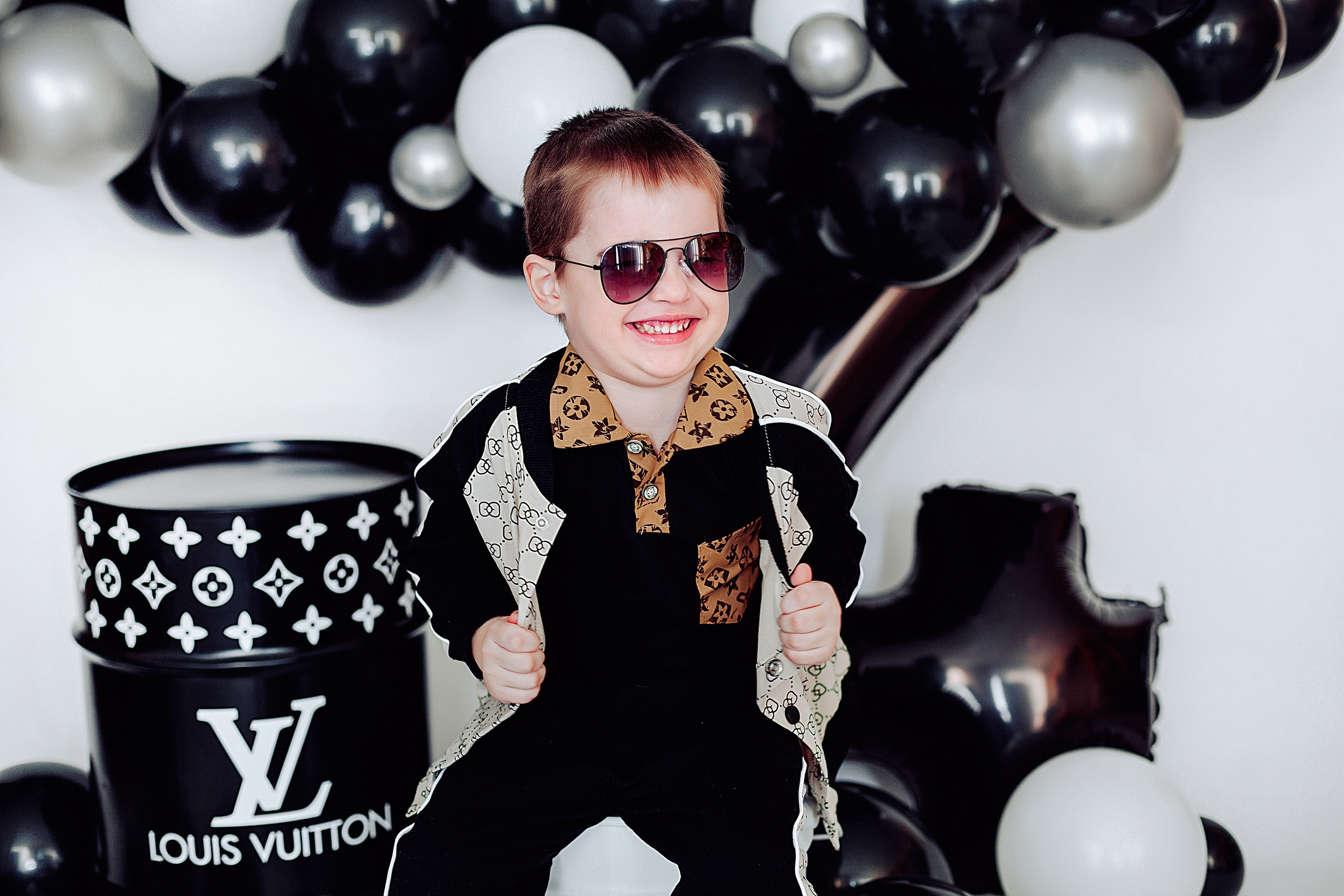 Съемка мне 1 годик. Фотограф новорожденных и детей до года в Новосибирске Ka