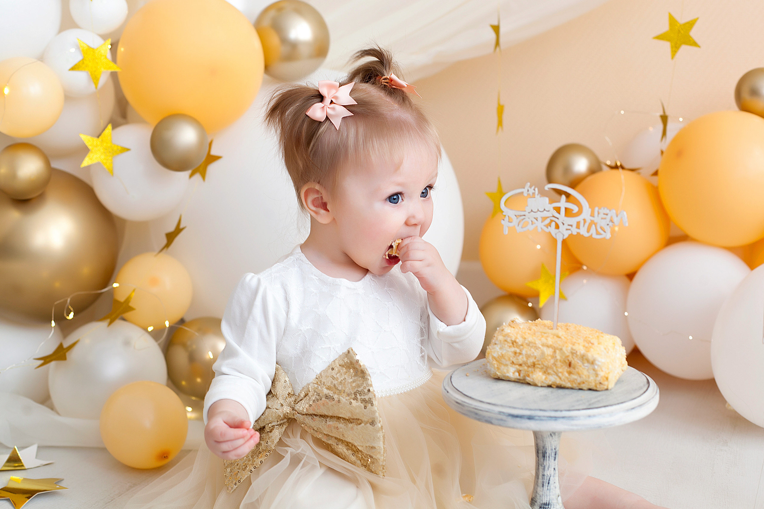 Съемка мне 1 годик. Фотограф новорожденных и детей до года в Новосибирске Ka