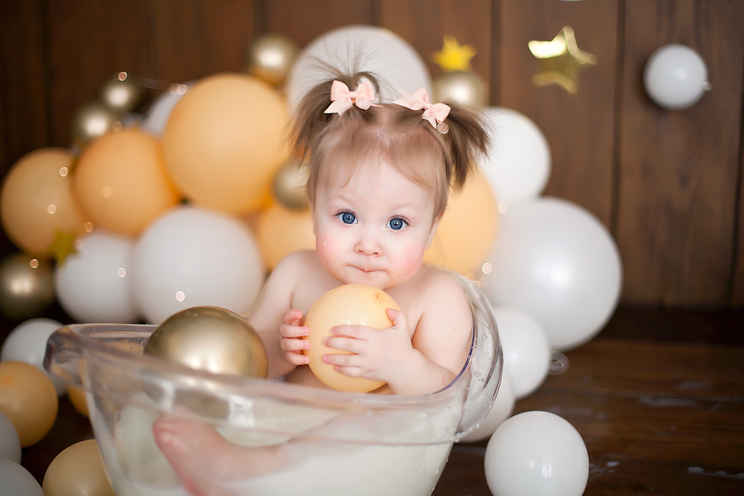 Съемка мне 1 годик. Фотограф новорожденных и детей до года в Новосибирске Ka