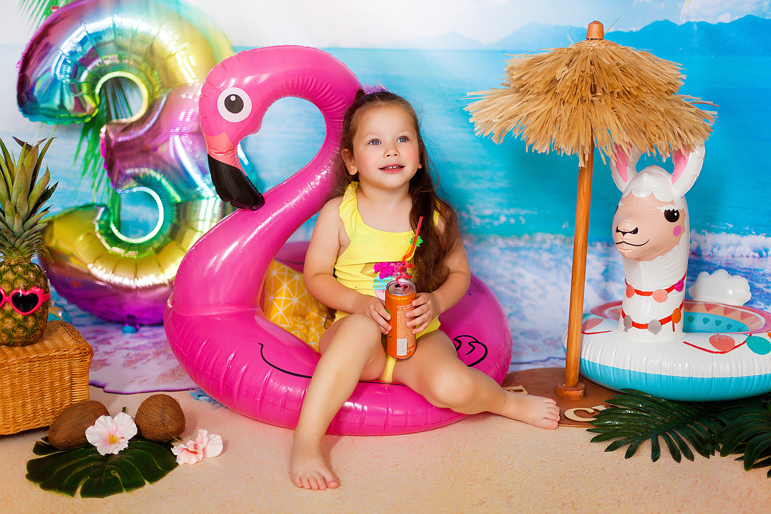 Детская фотосессия детей до 7 лет. Фотограф новорожденных и детей до года в Новосибирске Ka