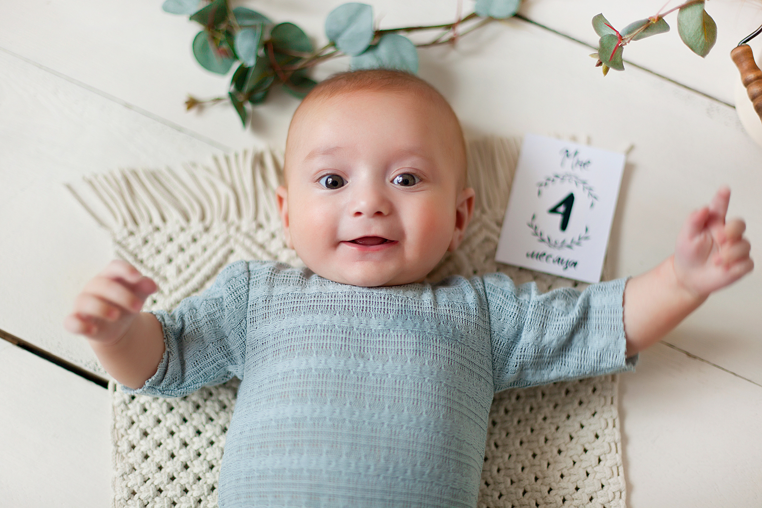 Детская фотосессия детей до 7 лет. Фотограф новорожденных и детей до года в Новосибирске Ka