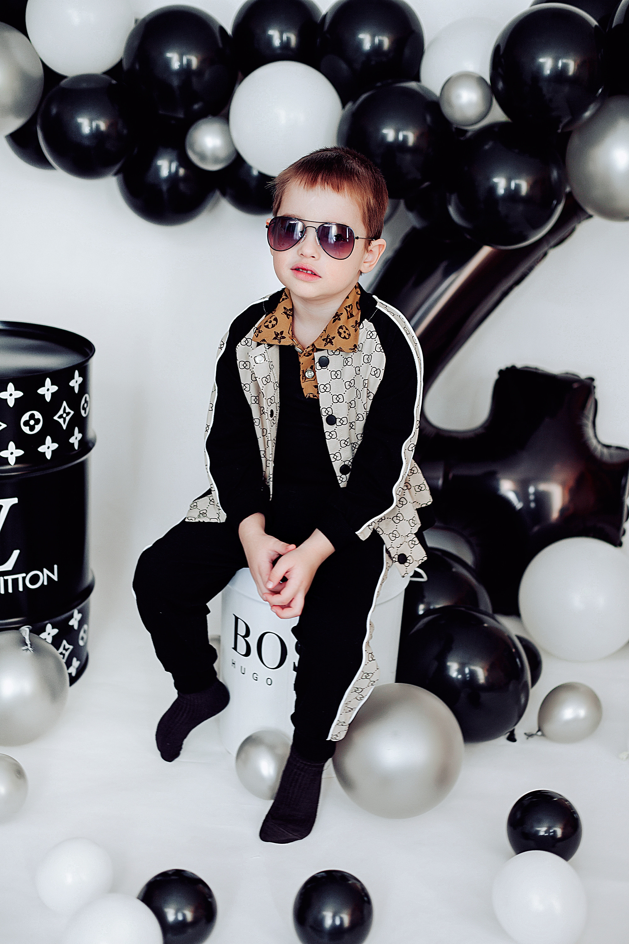 Съемка мне 1 годик. Фотограф новорожденных и детей до года в Новосибирске Ka