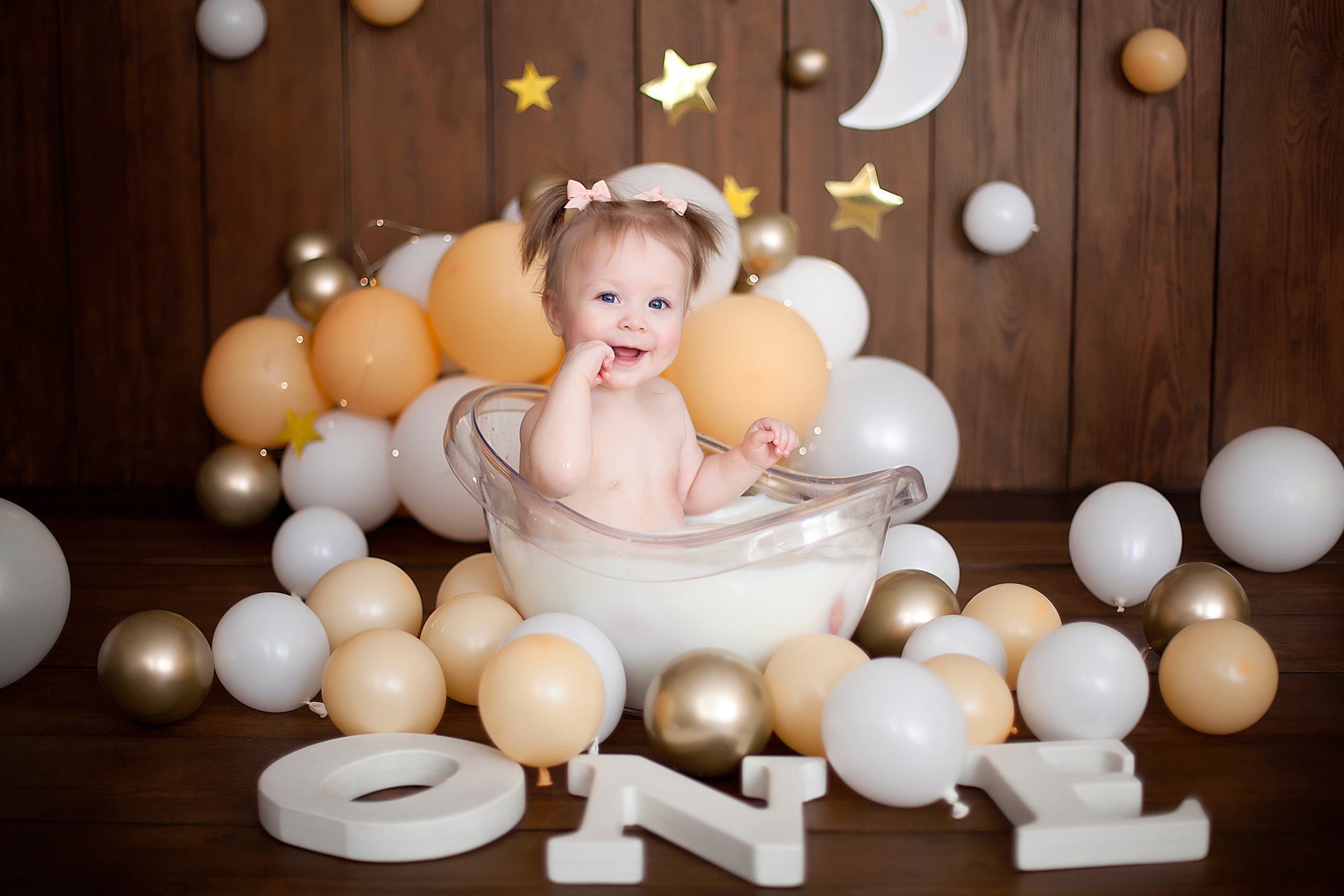 Съемка мне 1 годик. Фотограф новорожденных и детей до года в Новосибирске Ka