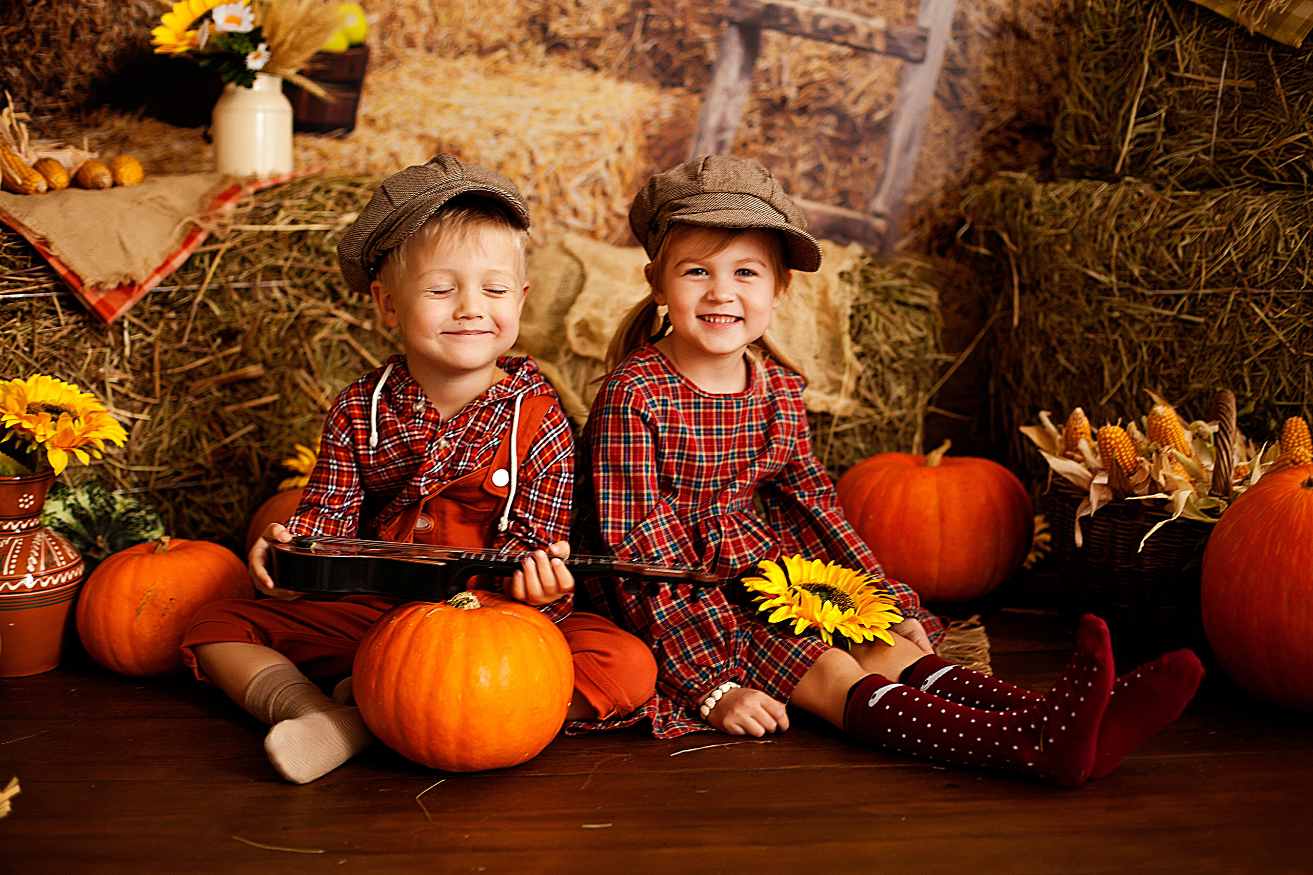Детская фотосессия детей до 7 лет. Фотограф новорожденных и детей до года в Новосибирске Ka
