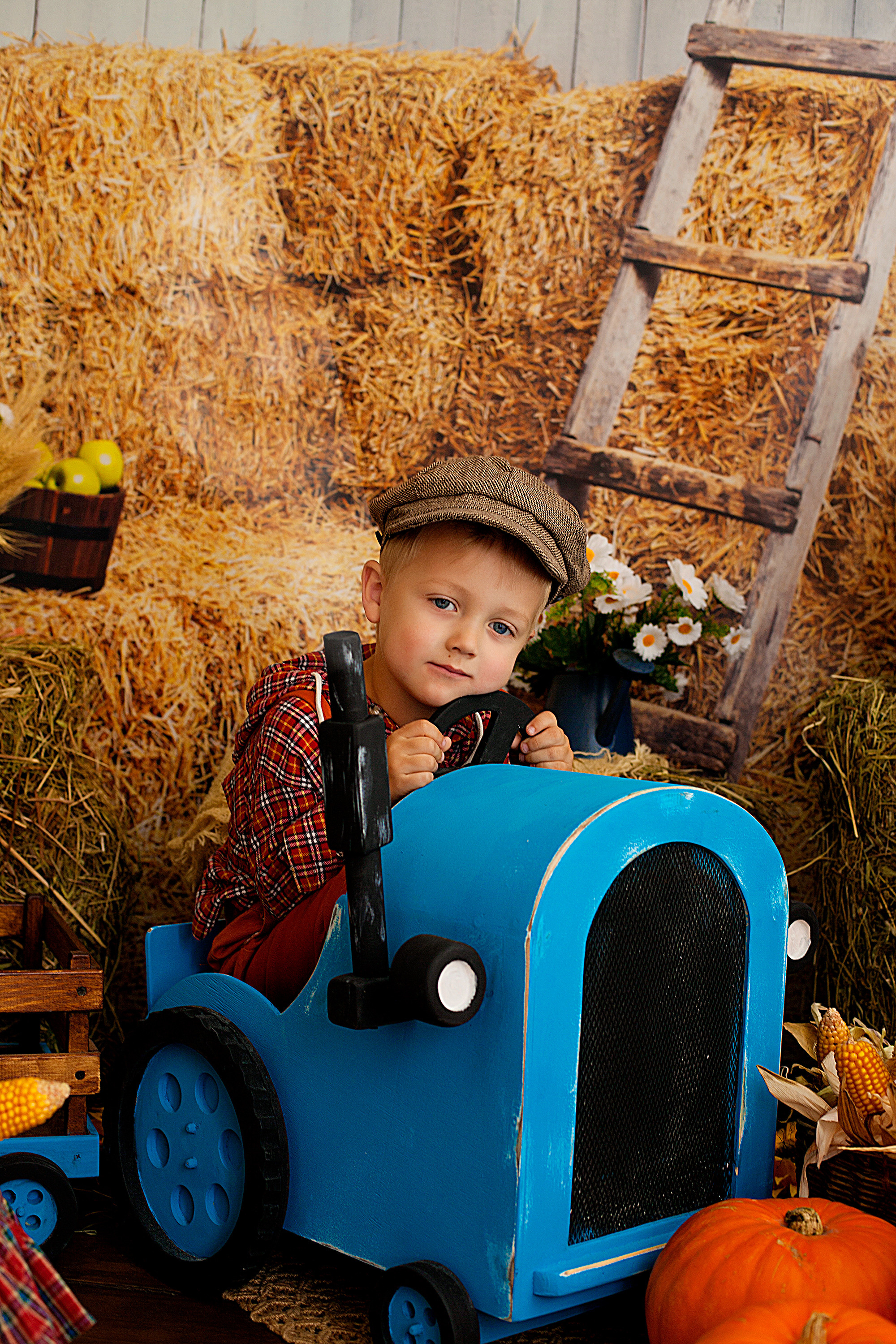 Детская фотосессия детей до 7 лет. Фотограф новорожденных и детей до года в Новосибирске Ka
