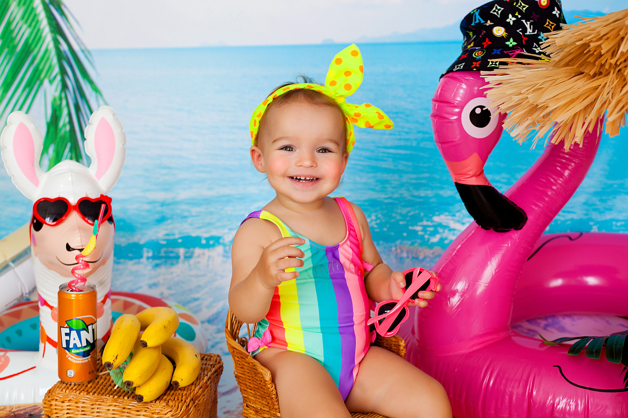 Детская фотосессия детей до 7 лет. Фотограф новорожденных и детей до года в Новосибирске Ka