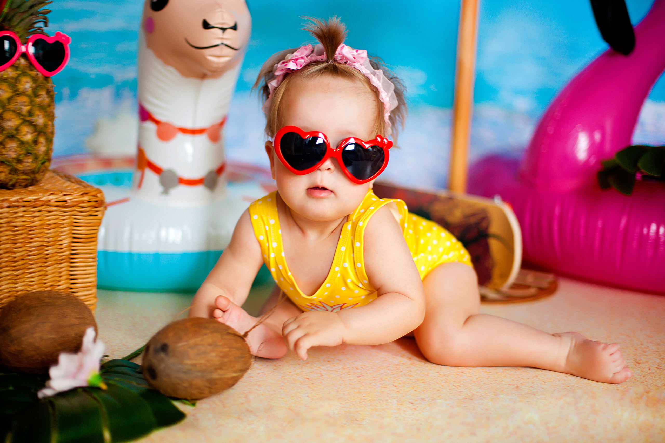 Детская фотосессия детей до 7 лет. Фотограф новорожденных и детей до года в Новосибирске Ka