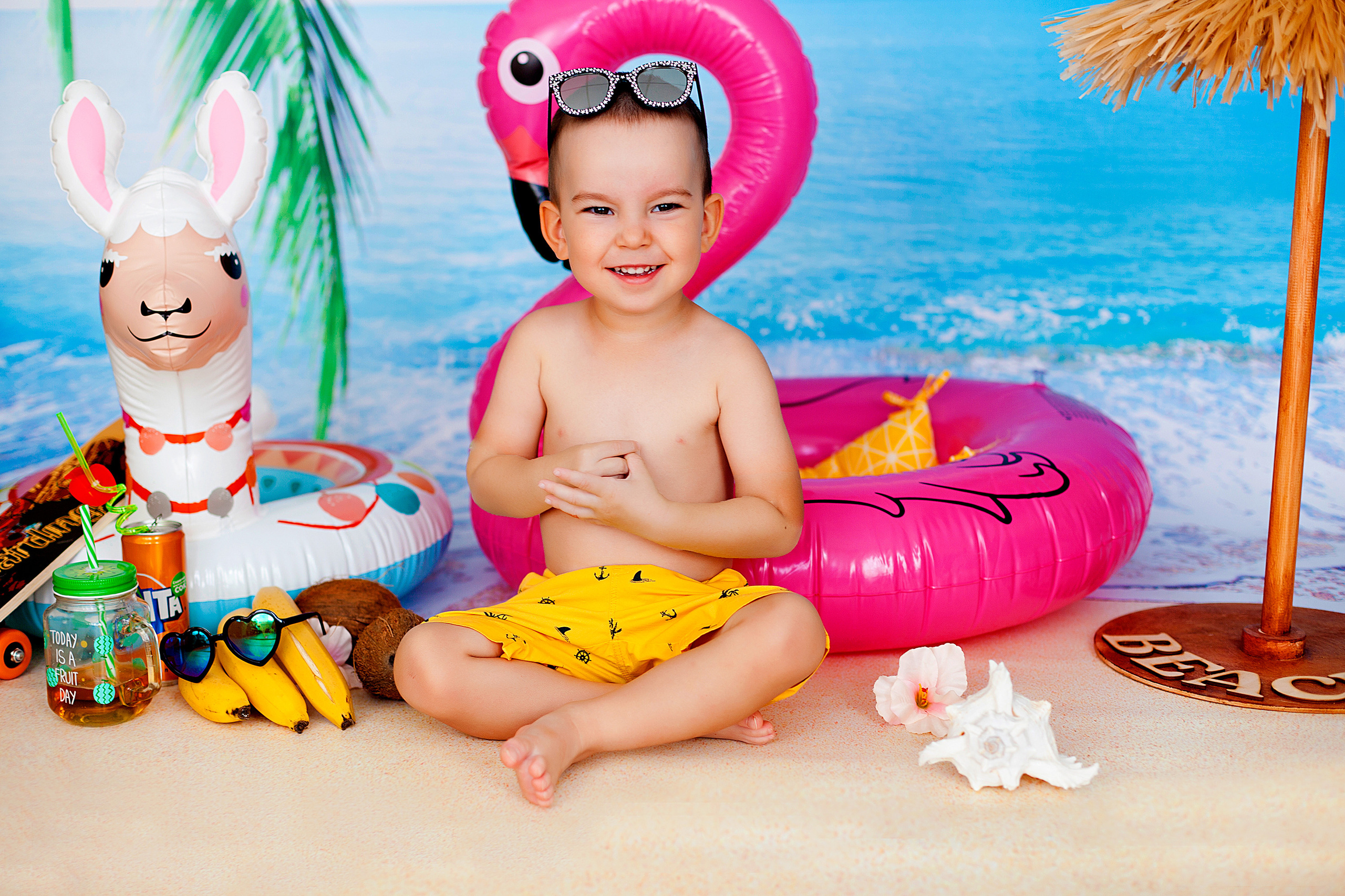 Детская фотосессия детей до 7 лет. Фотограф новорожденных и детей до года в Новосибирске Ka