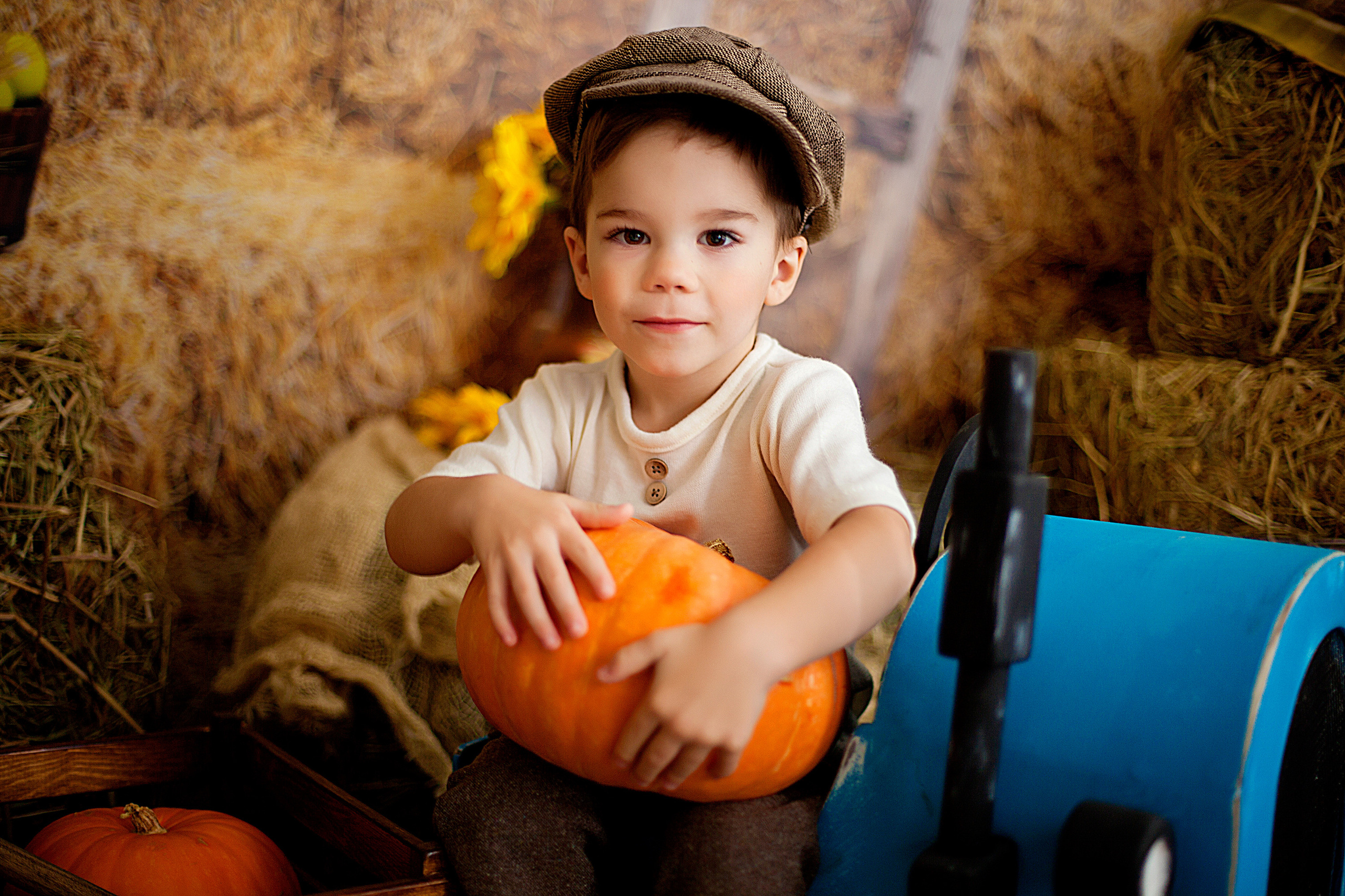 Детская фотосессия детей до 7 лет. Фотограф новорожденных и детей до года в Новосибирске Ka