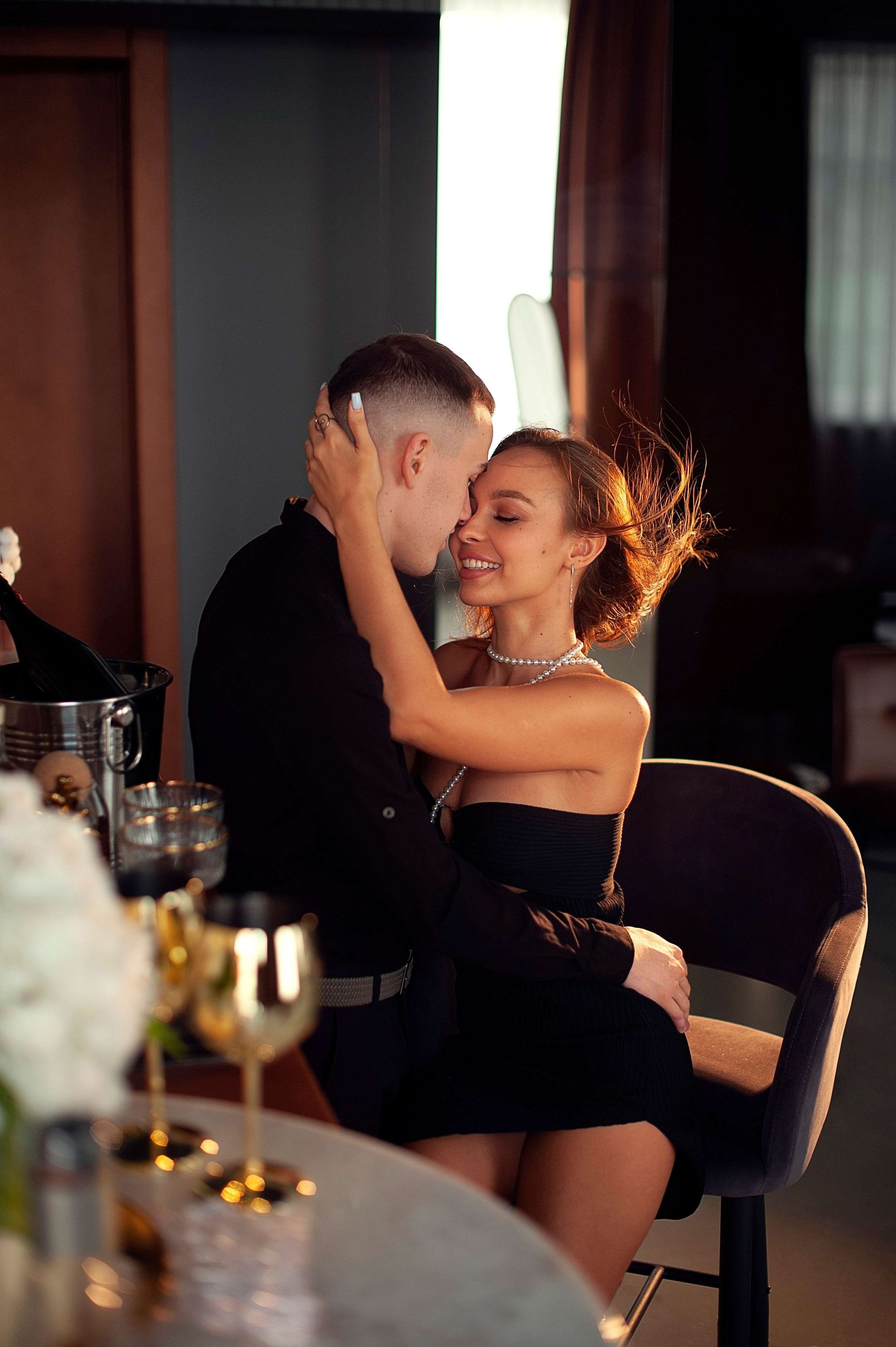 Свидание в баре. Семейный и детский фотограф в Казани Виктория Мерхи