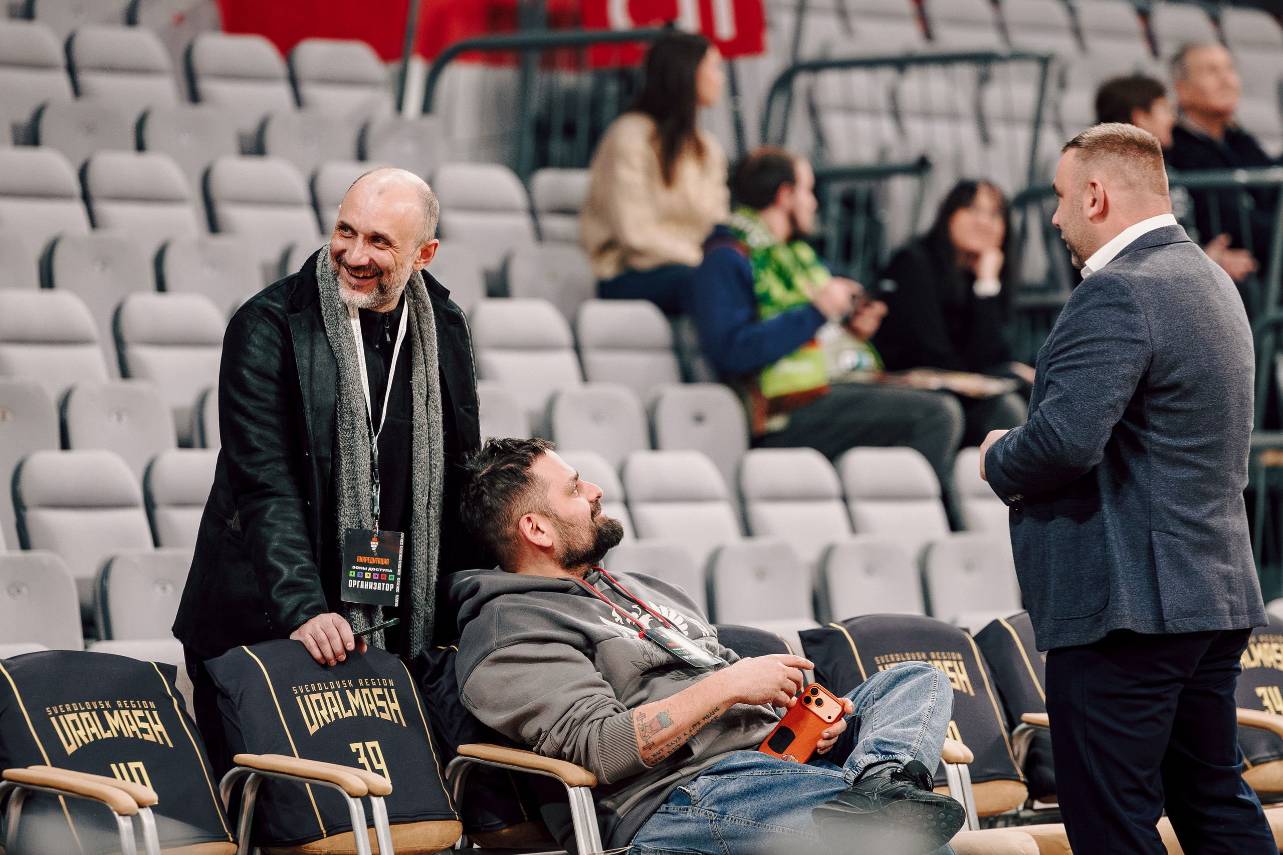 Winline Basket Cup — УРАЛМАШ — УНИКС. Лёшка Варзегов — фотограф