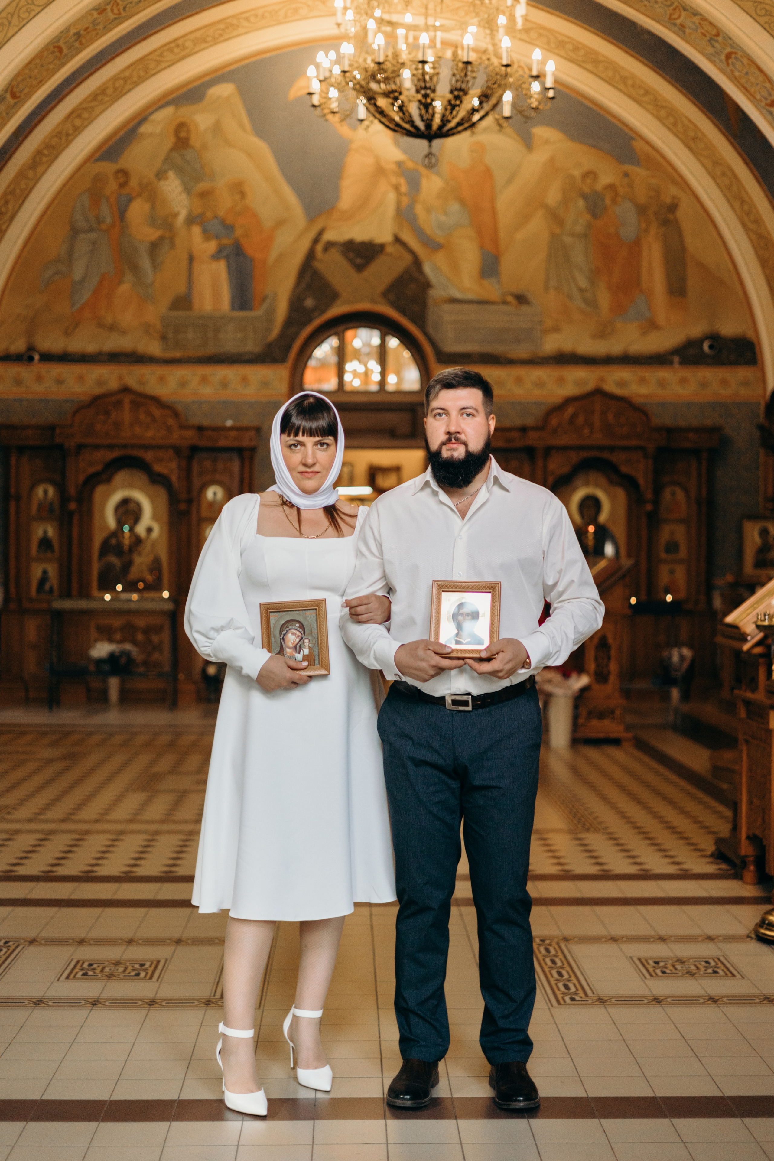 Венчание Храм-Иоанна Предтечи. Фотограф свадебный семейный в Красноярске Шукшина Наталья