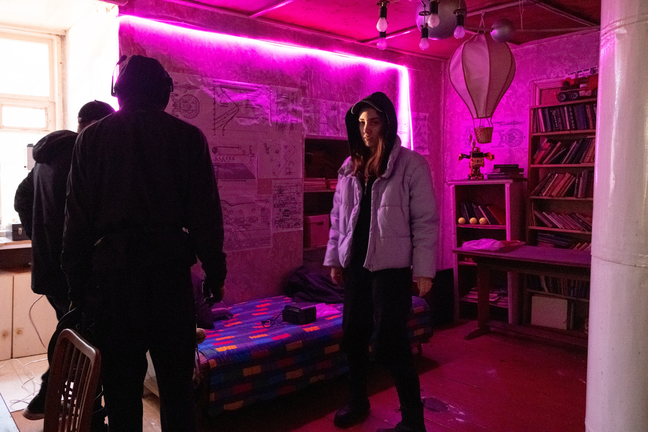 Тот самый изобретатель. Кристина — портретный фотограф