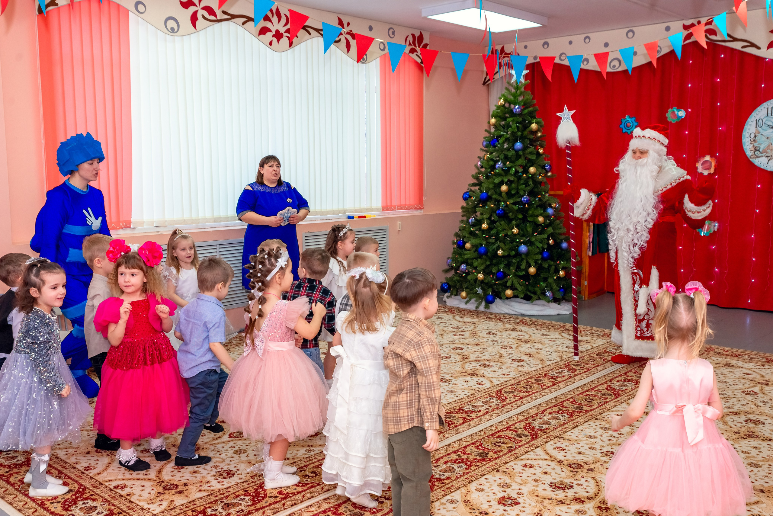 Утренник в саду. Фотограф Крещение Венчание Москва