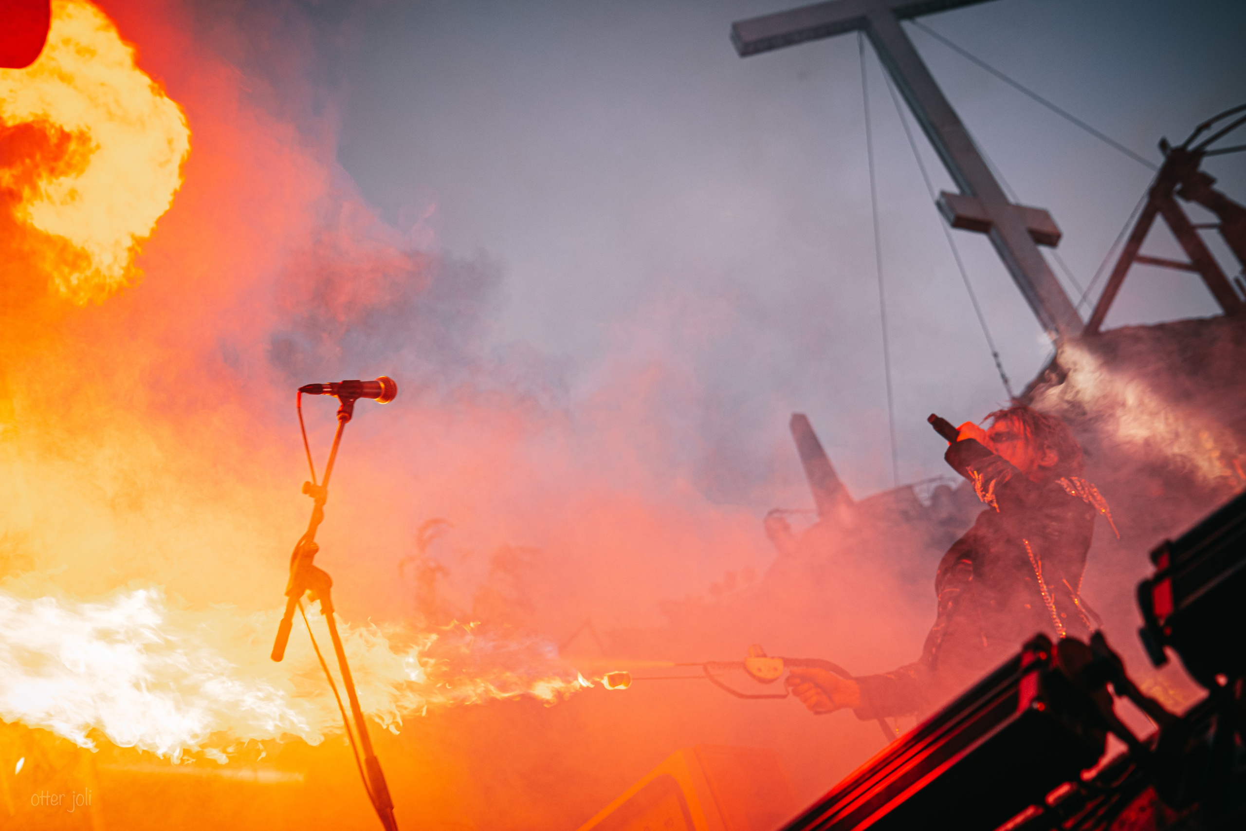 Ramm’band | BIG OPEN AIR Rammstein/Slipknot tribute Sexton. Концертный репортёр Валерия Сафина